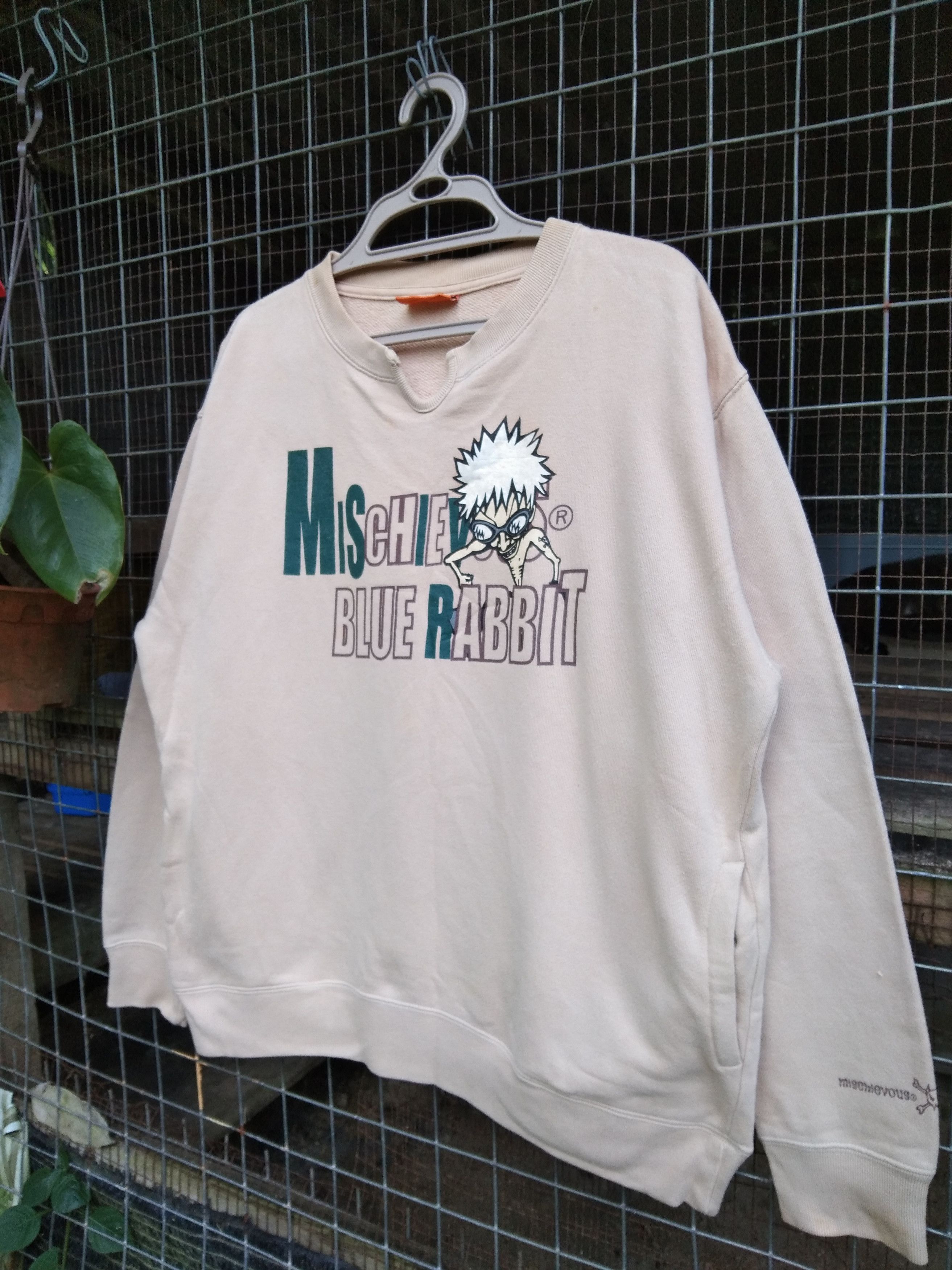 Japanese Brand × Vintage MISCHIEVOUS @EMI NAKAYAMA SWEATSHIRT Size US L / EU 52-54 / 3 - 3 Thumbnail