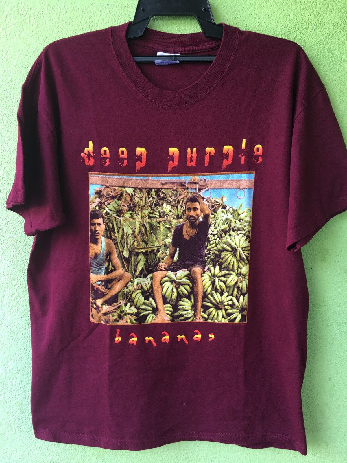 vintage deep purple 04 promotion shirt