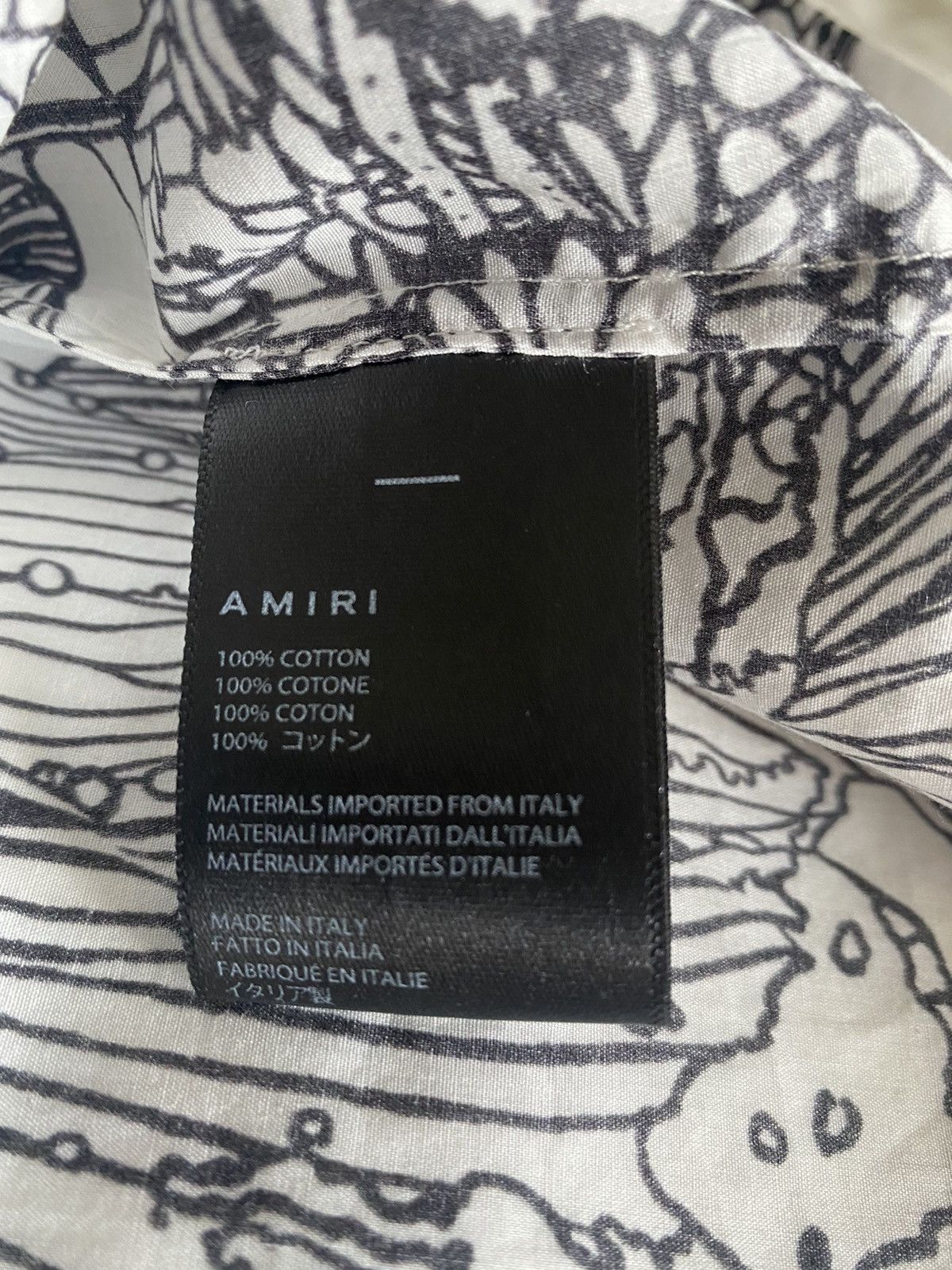 Amiri $990 🤑 Amiri nude line girl short sleeve white shirt BNWT Size US S / EU 44-46 / 1 - 23 Thumbnail