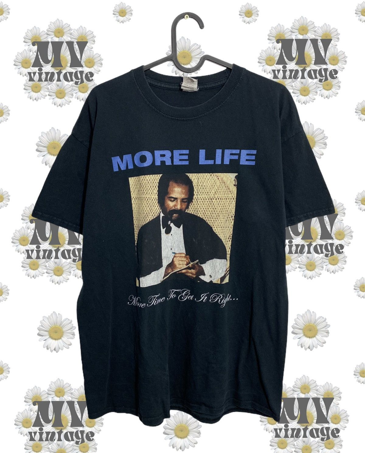 Band Tees × Rap Tees × Vintage Drake More Life 2017 Band Rap Tour Rare Size US L / EU 52-54 / 3 - 1 Thumbnail