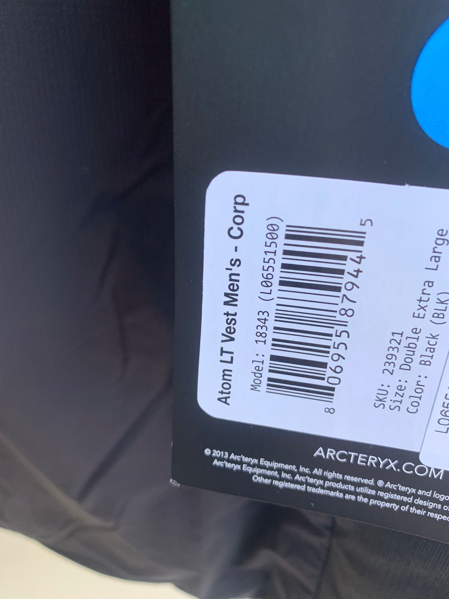 Arc'teryx Atom LT Vest Size US XXL / EU 58 / 5 - 11 Thumbnail