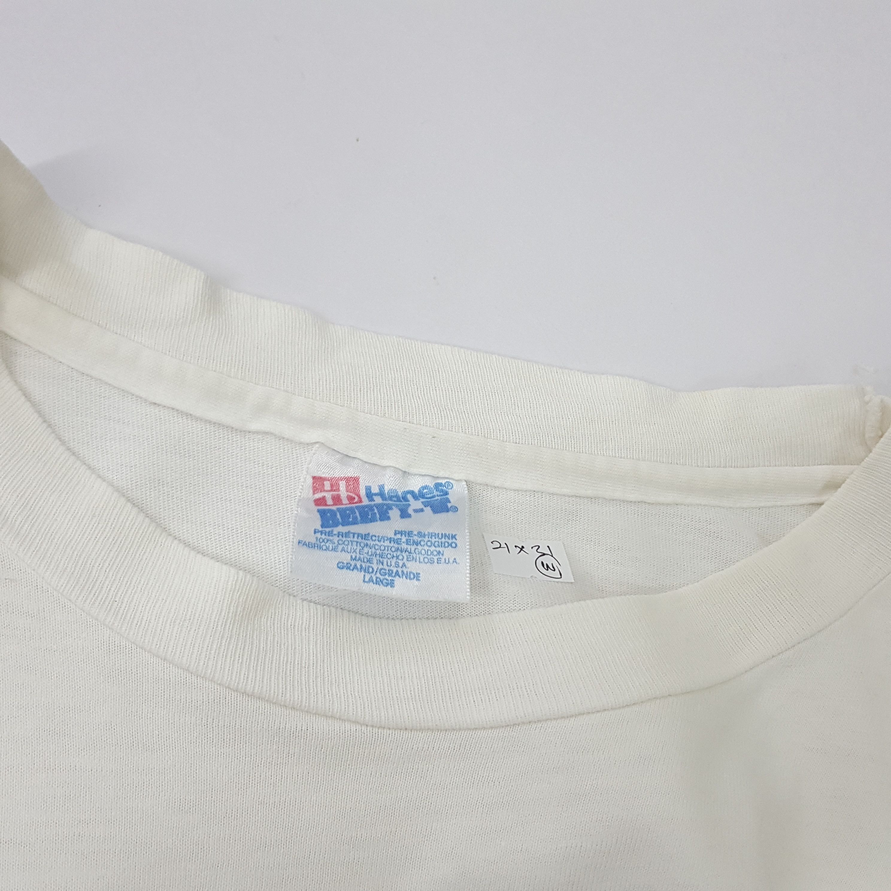 Designer × Vintage Vintage Art beach design t-shirt made in USA Size US L / EU 52-54 / 3 - 2 Thumbnail