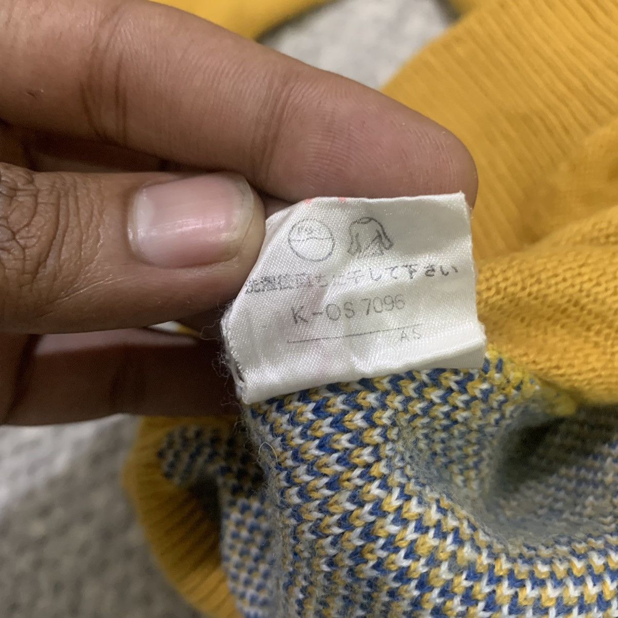 Aran Isles Knitwear × Japanese Brand CASHING Chevron Zigzag Allover Pure Knitwear Jumper Sweater Size M / US 6-8 / IT 42-44 - 16 Thumbnail