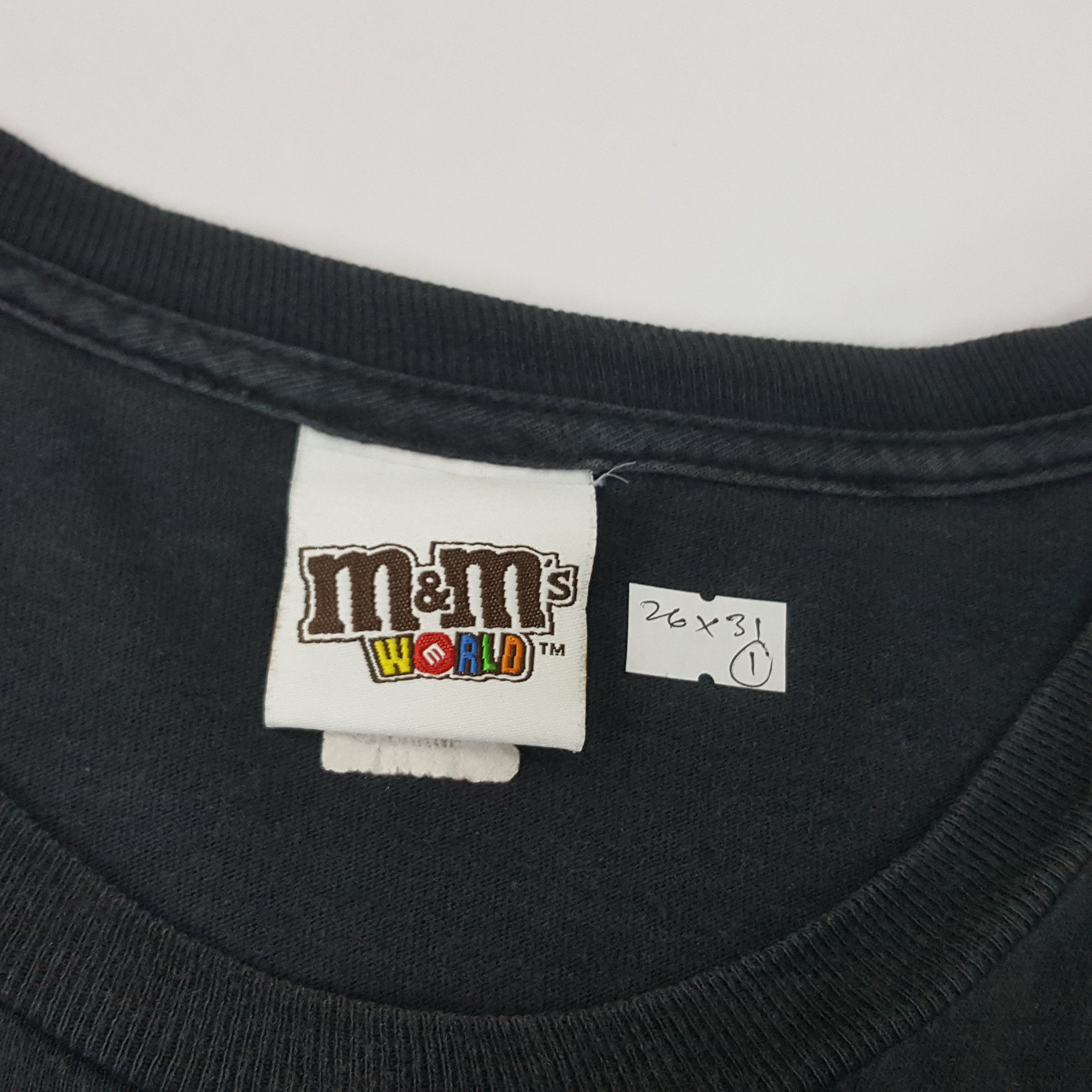 Vintage Vintage M&M's X The Candy of the Opera t-shirt Size US XXL / EU 58 / 5 - 3 Thumbnail
