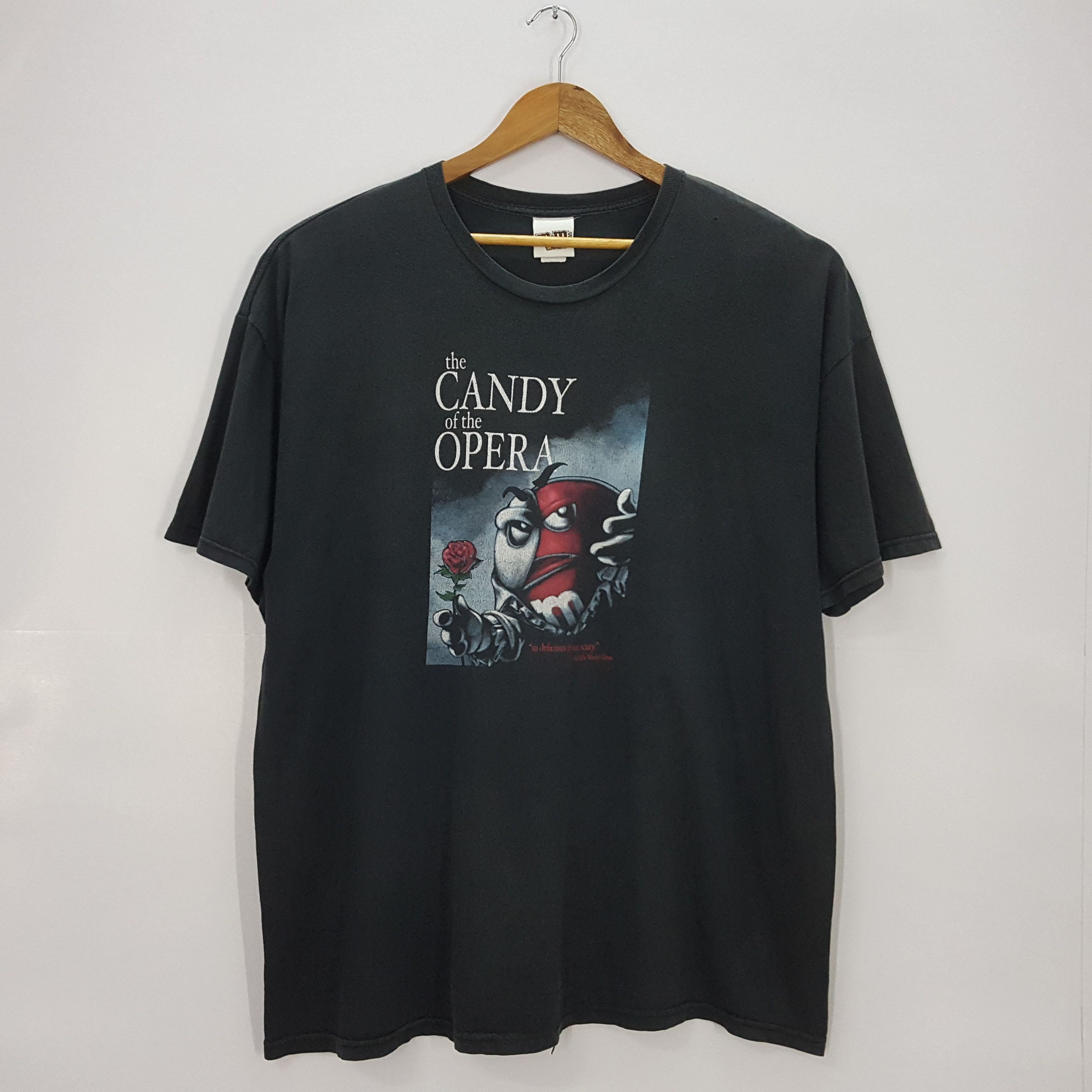 Vintage Vintage M&M's X The Candy of the Opera t-shirt Size US XXL / EU 58 / 5 - 1 Thumbnail