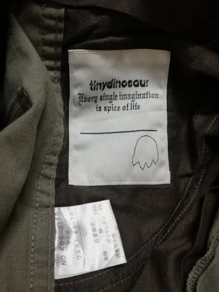 Japanese Brand Japanese Brand TINYDINOSAUR Cropped Cargo Pant 32x26.5 Size US 32 / EU 48 - 8 Thumbnail