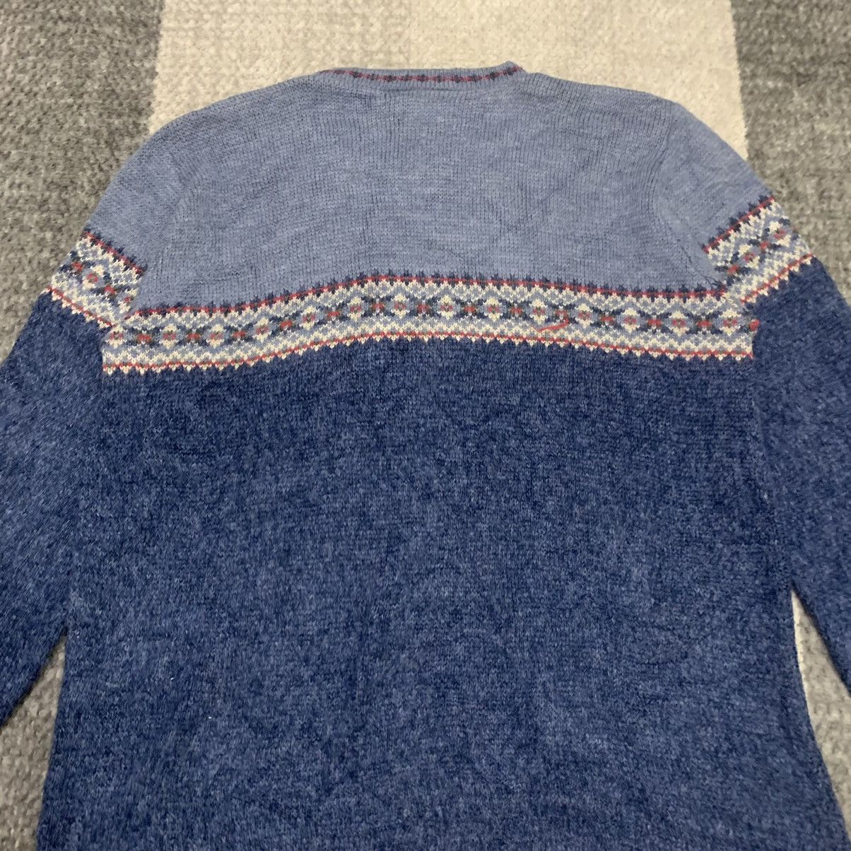 MOTHERHOOD Vintage USA Handknit Baggy Pure Knitwear Sweater