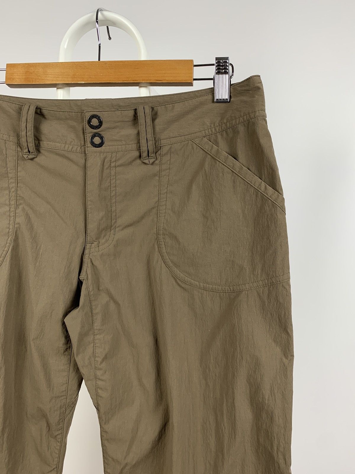 Arc'teryx Vintage Arcteryx Nylon Brown Cargo Pants Travis Style Size US 29 - 9 Thumbnail