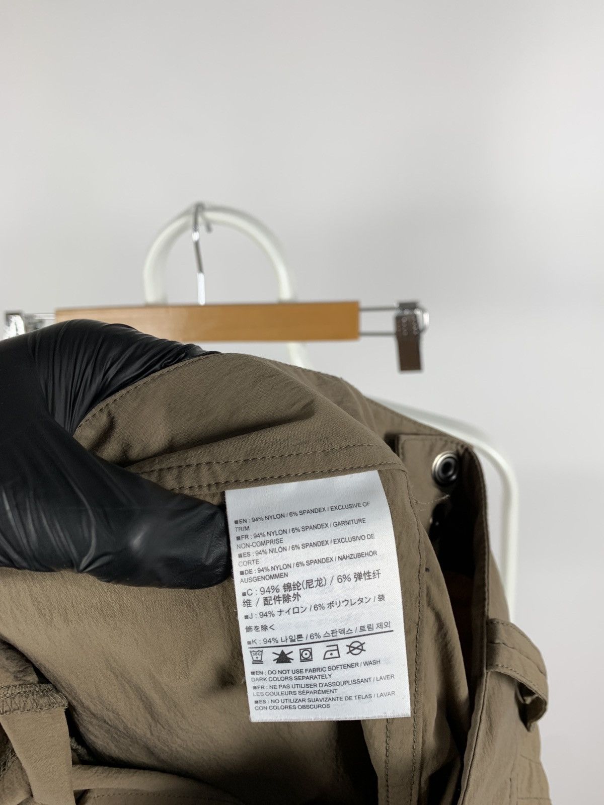 Arc'teryx Vintage Arcteryx Nylon Brown Cargo Pants Travis Style Size US 29 - 18 Thumbnail