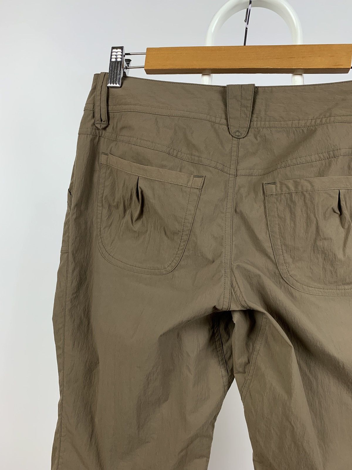 Arc'teryx Vintage Arcteryx Nylon Brown Cargo Pants Travis Style Size US 29 - 14 Thumbnail