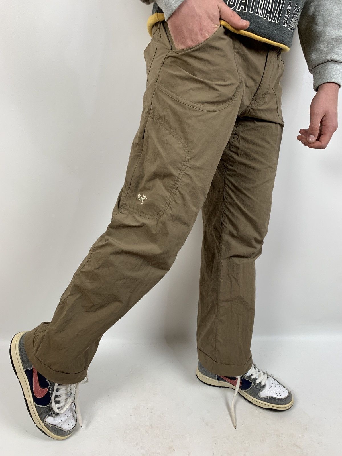 Arc'teryx × Streetwear × Vintage Arcteryx 00s Vintage Brown