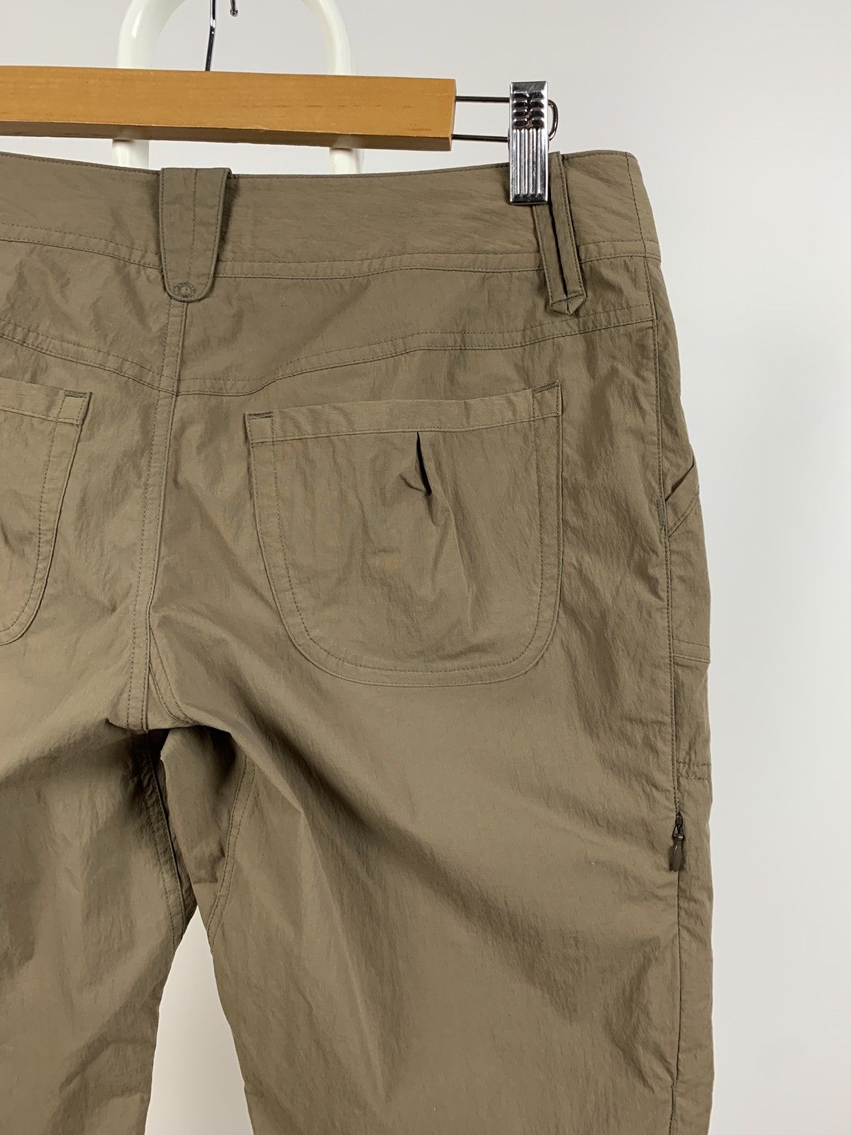 Arc'teryx Vintage Arcteryx Nylon Brown Cargo Pants Travis Style Size US 29 - 13 Thumbnail