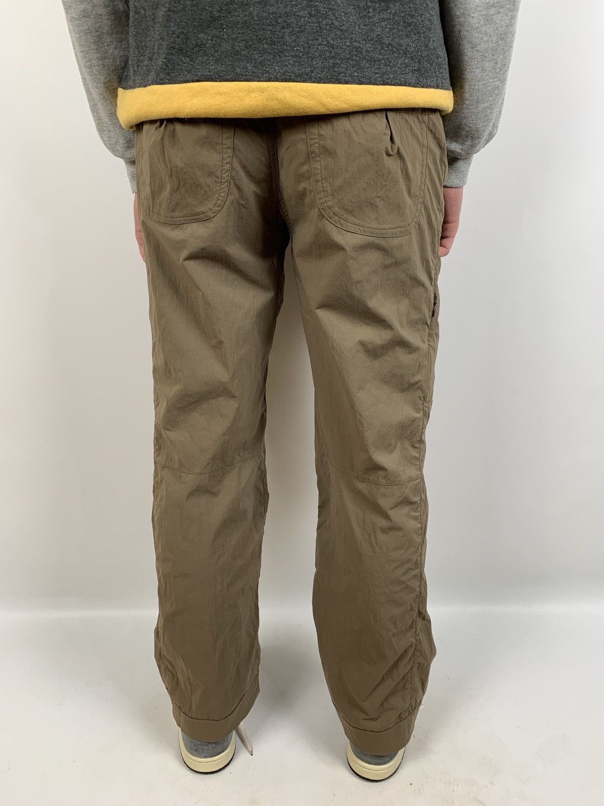 Arc'teryx Vintage Arcteryx Nylon Brown Cargo Pants Travis Style Size US 29 - 5 Thumbnail