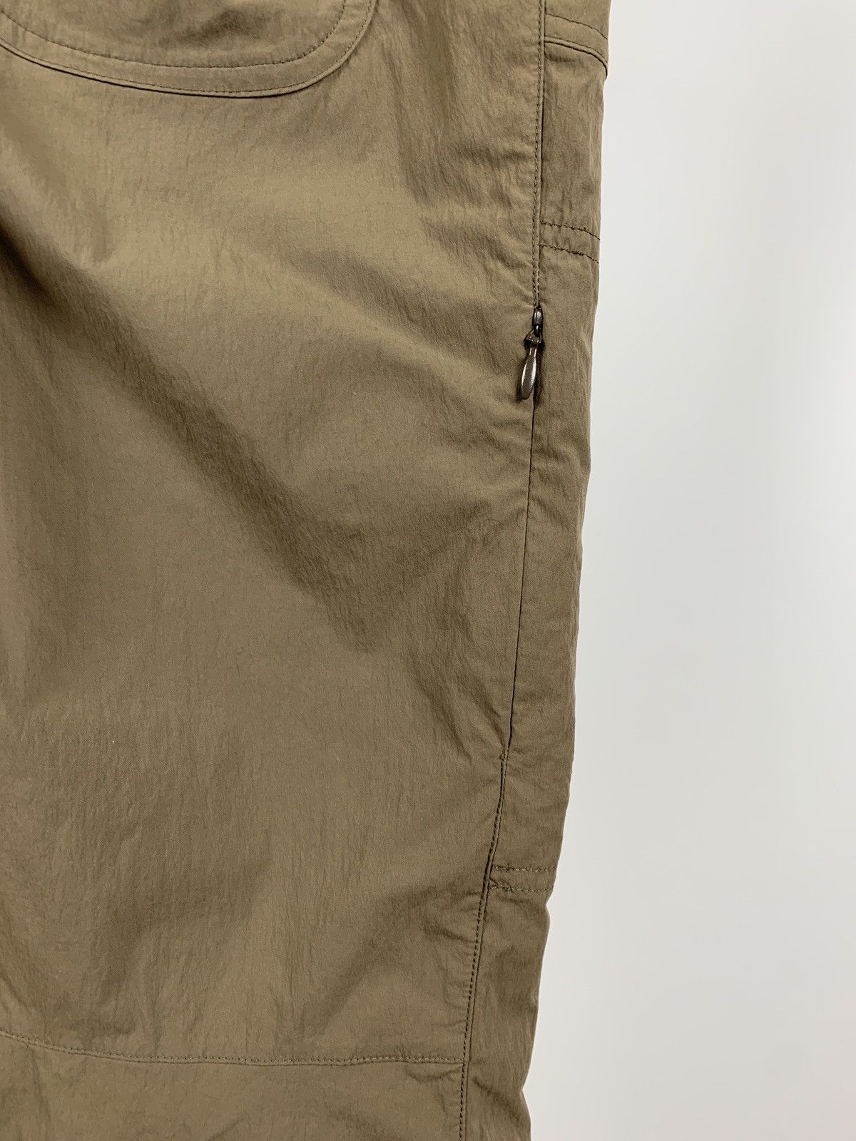 Arc'teryx Vintage Arcteryx Nylon Brown Cargo Pants Travis Style Size US 29 - 15 Thumbnail