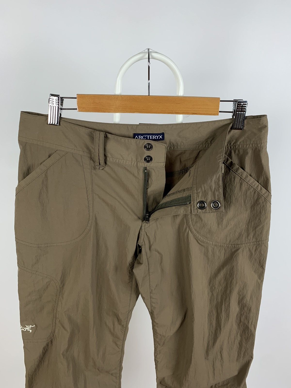 Arc'teryx Vintage Arcteryx Nylon Brown Cargo Pants Travis Style Size US 29 - 11 Thumbnail