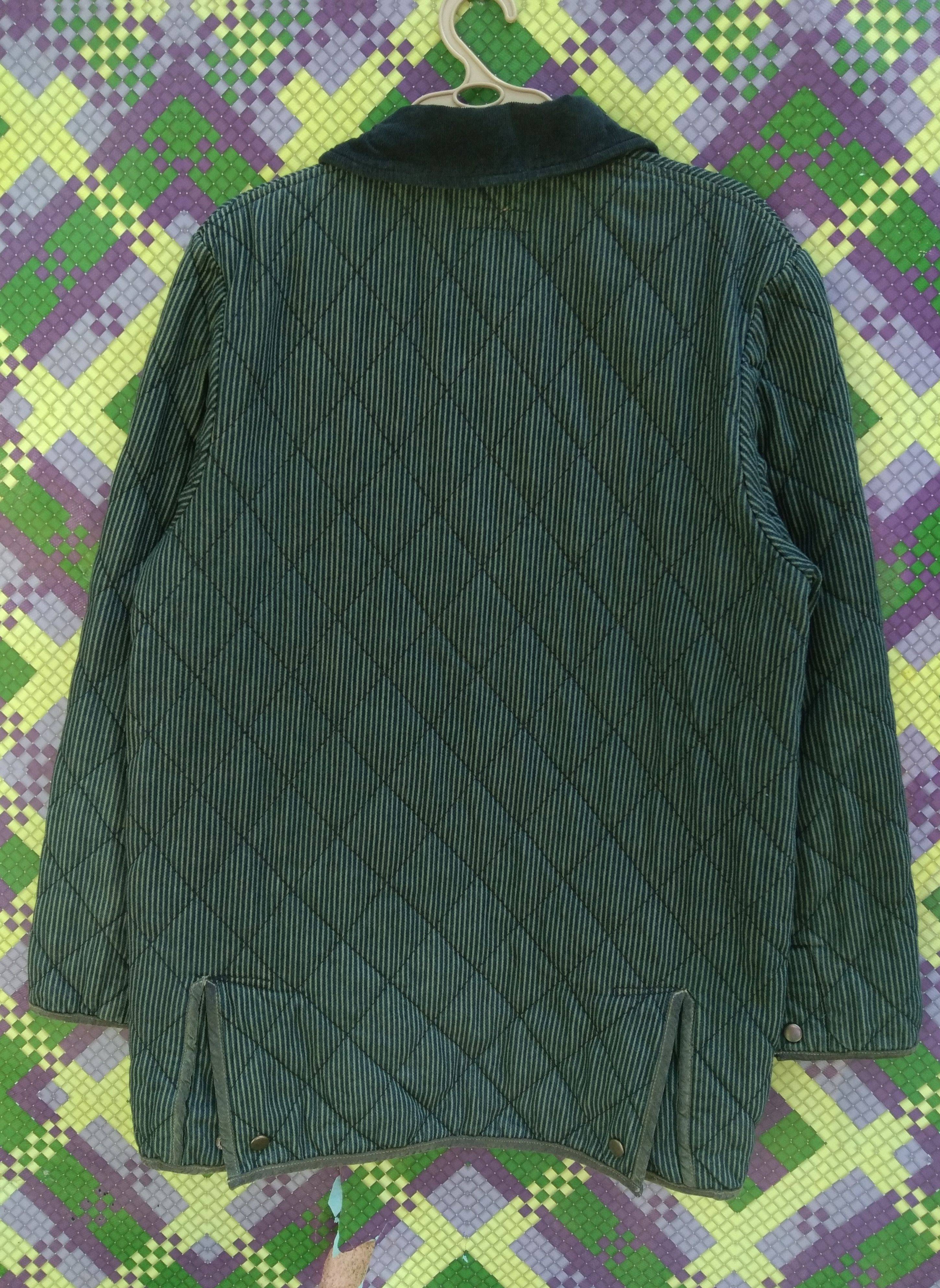 Japanese Brand × Vintage VINTAGE BAFFY WABASH QUILTED JACKET Size US M / EU 48-50 / 2 - 5 Thumbnail