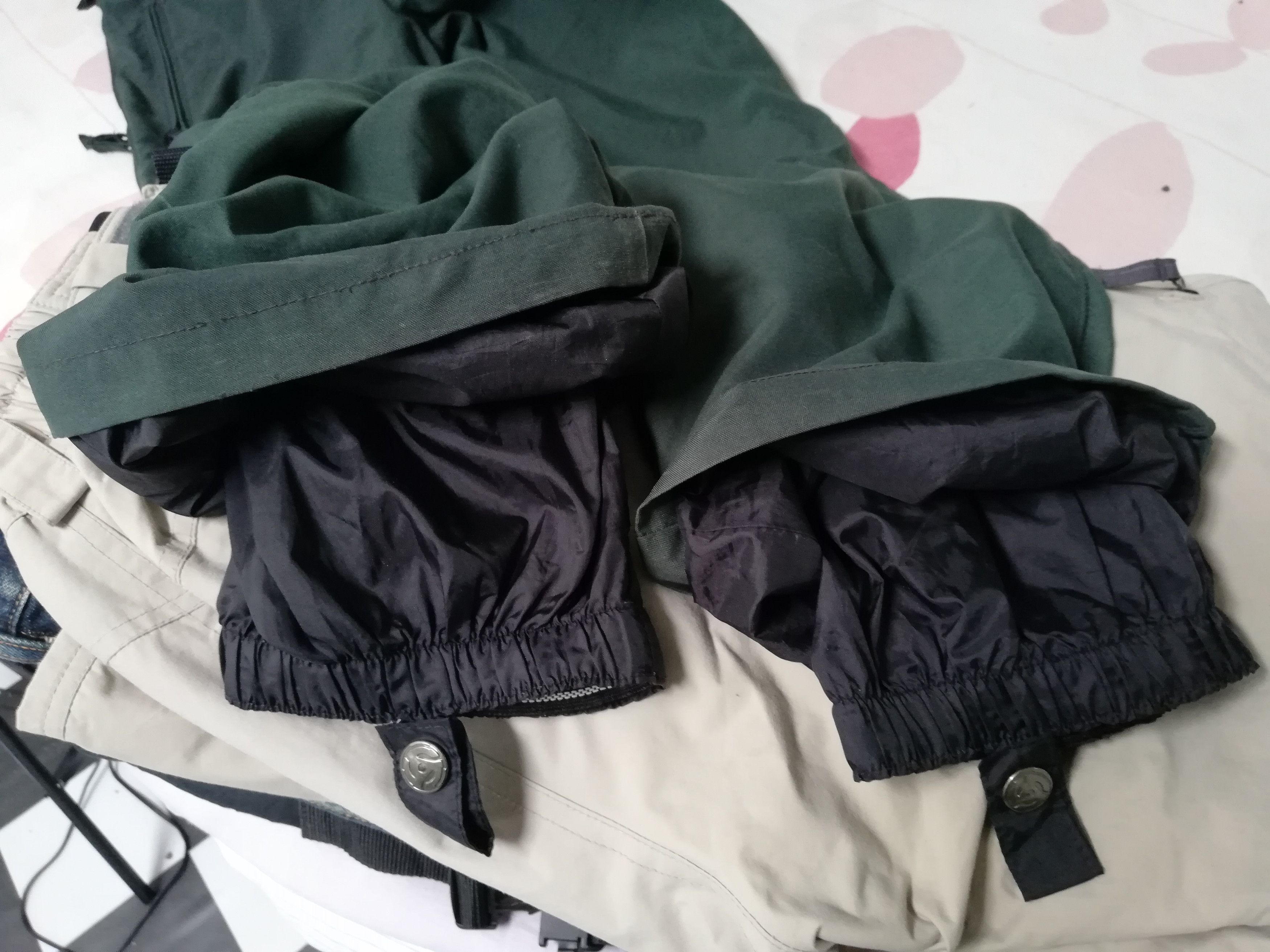 Japanese Brand Vintage Japanese Brand Freefighter Ski Snowboard Pant 33x30 Size US 33 - 9 Thumbnail