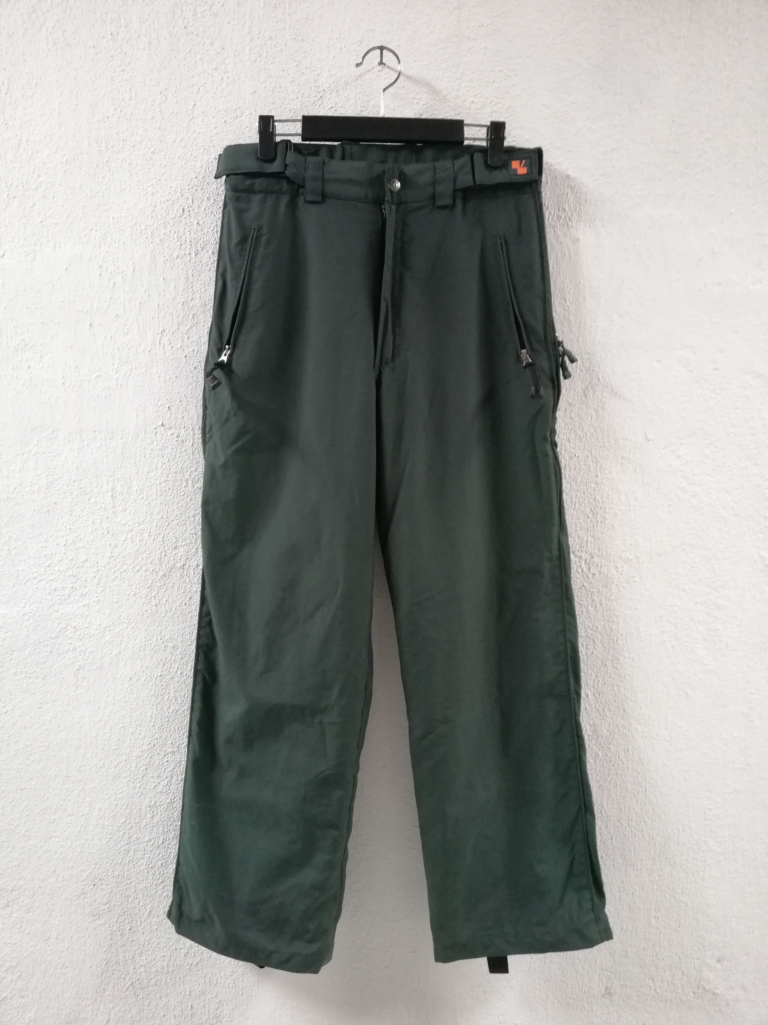 Image of Outdoor Life x Ski Vintage Freefighter Ski Snowboard Pant 33X30 in Green, Men's