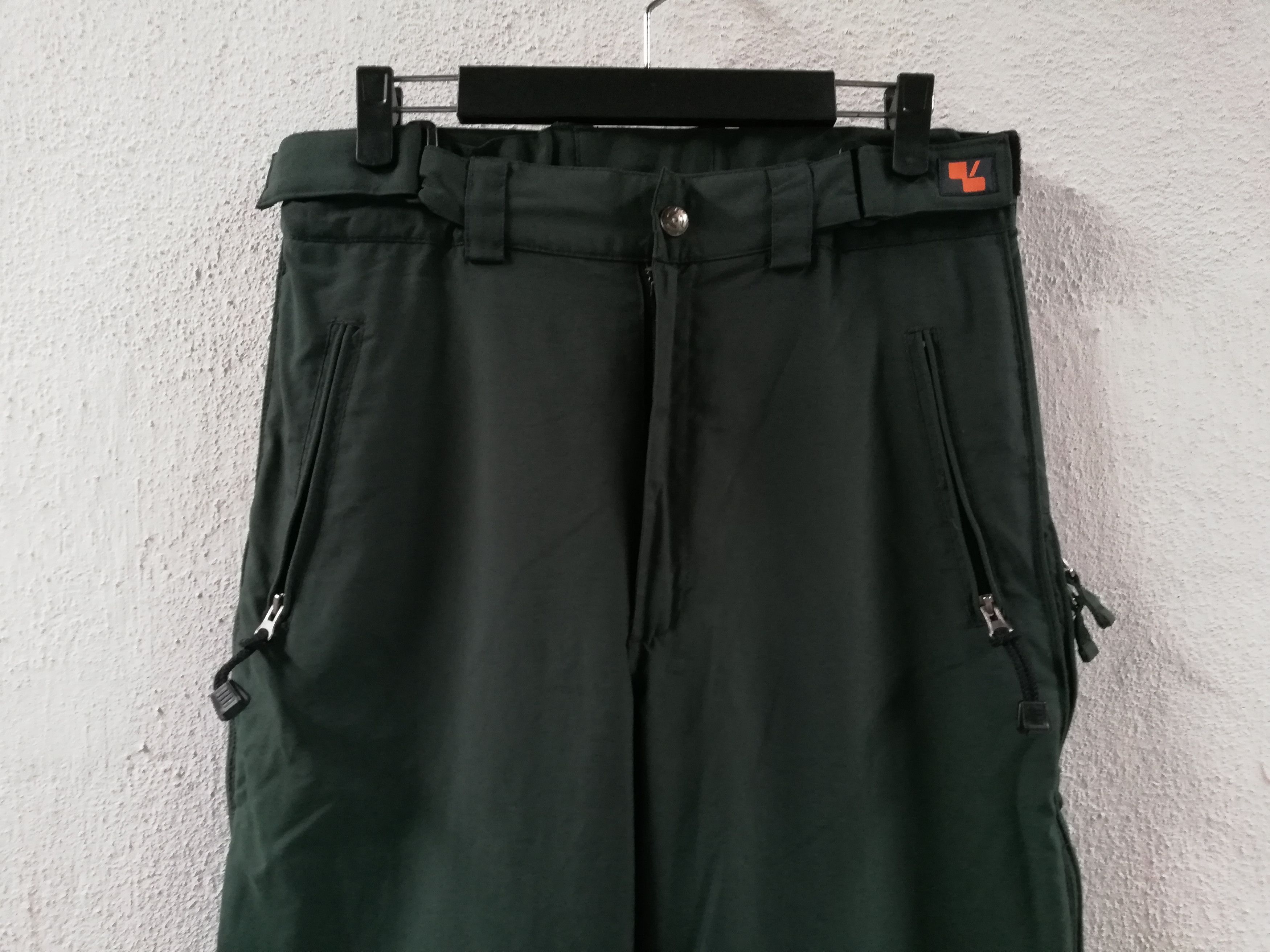 Japanese Brand Vintage Japanese Brand Freefighter Ski Snowboard Pant 33x30 Size US 33 - 3 Thumbnail