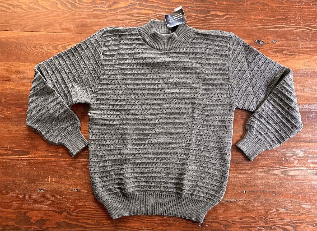 Vintage Vintage NWT 80’s Preswick & Moore Wool Knit Sweater Size US M / EU 48-50 / 2 - 2 Thumbnail