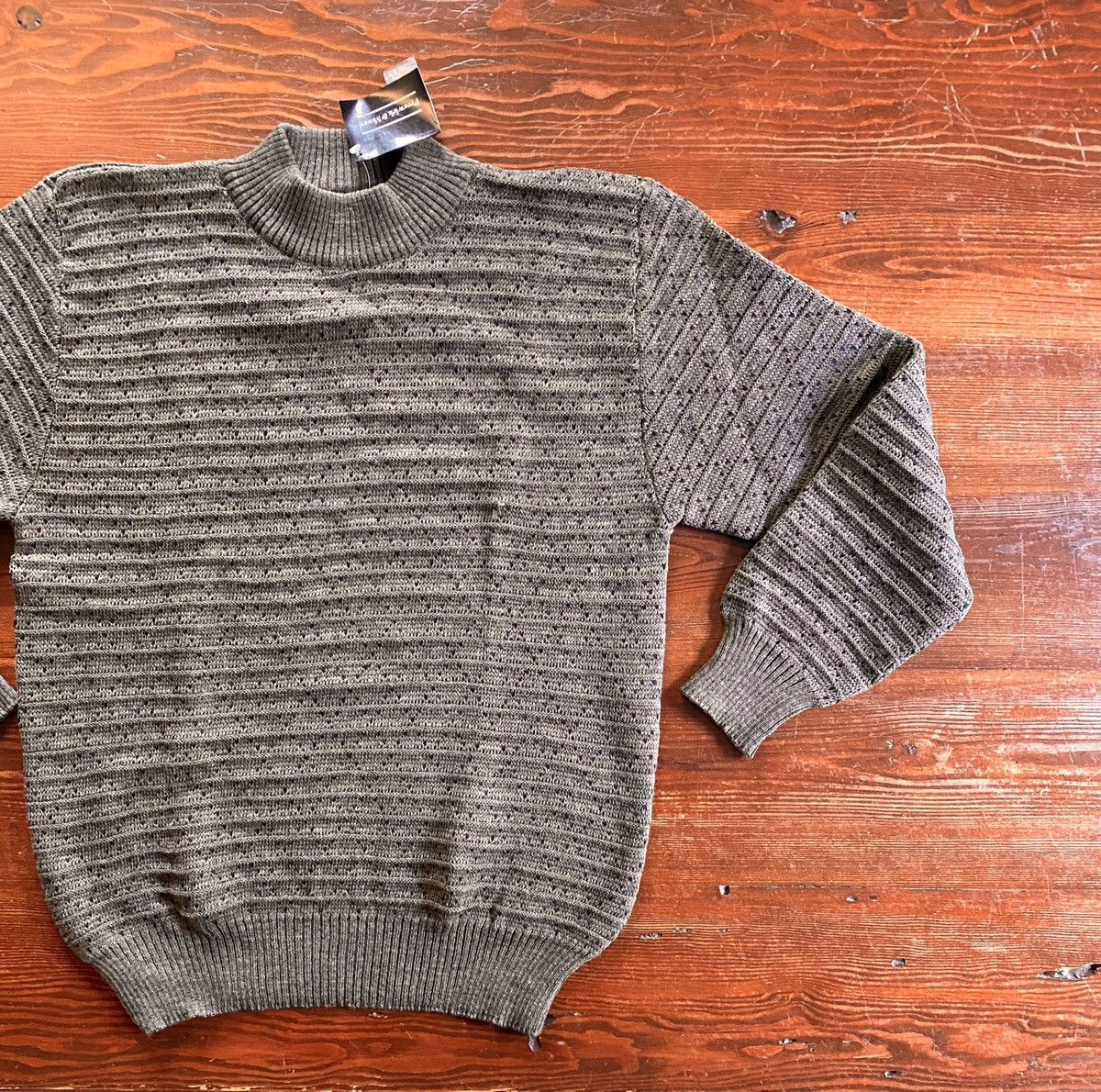 Vintage Vintage NWT 80’s Preswick & Moore Wool Knit Sweater Size US M / EU 48-50 / 2 - 1 Thumbnail