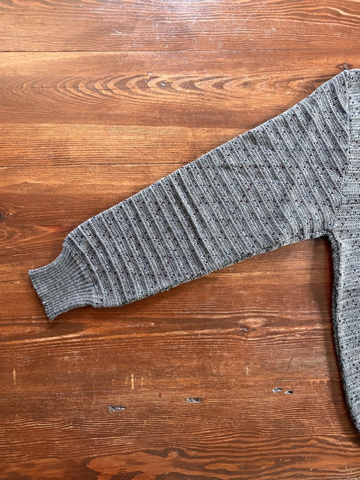 Vintage Vintage NWT 80’s Preswick & Moore Wool Knit Sweater Size US M / EU 48-50 / 2 - 12 Thumbnail