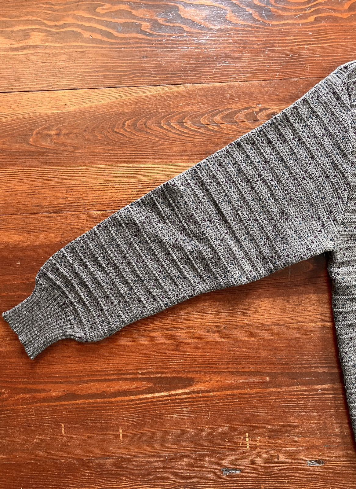 Vintage Vintage NWT 80’s Preswick & Moore Wool Knit Sweater Size US M / EU 48-50 / 2 - 5 Thumbnail