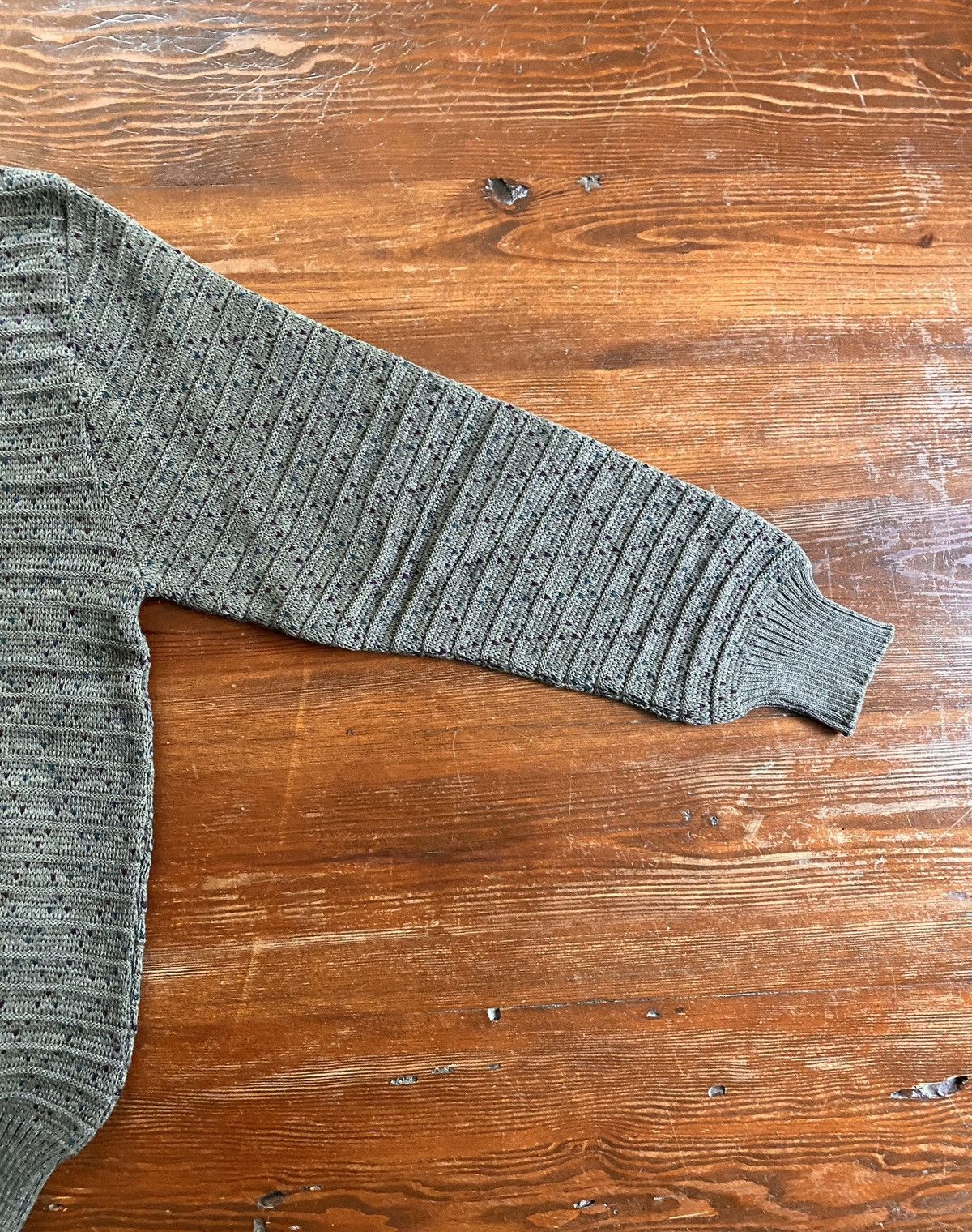 Vintage Vintage NWT 80’s Preswick & Moore Wool Knit Sweater Size US M / EU 48-50 / 2 - 11 Thumbnail