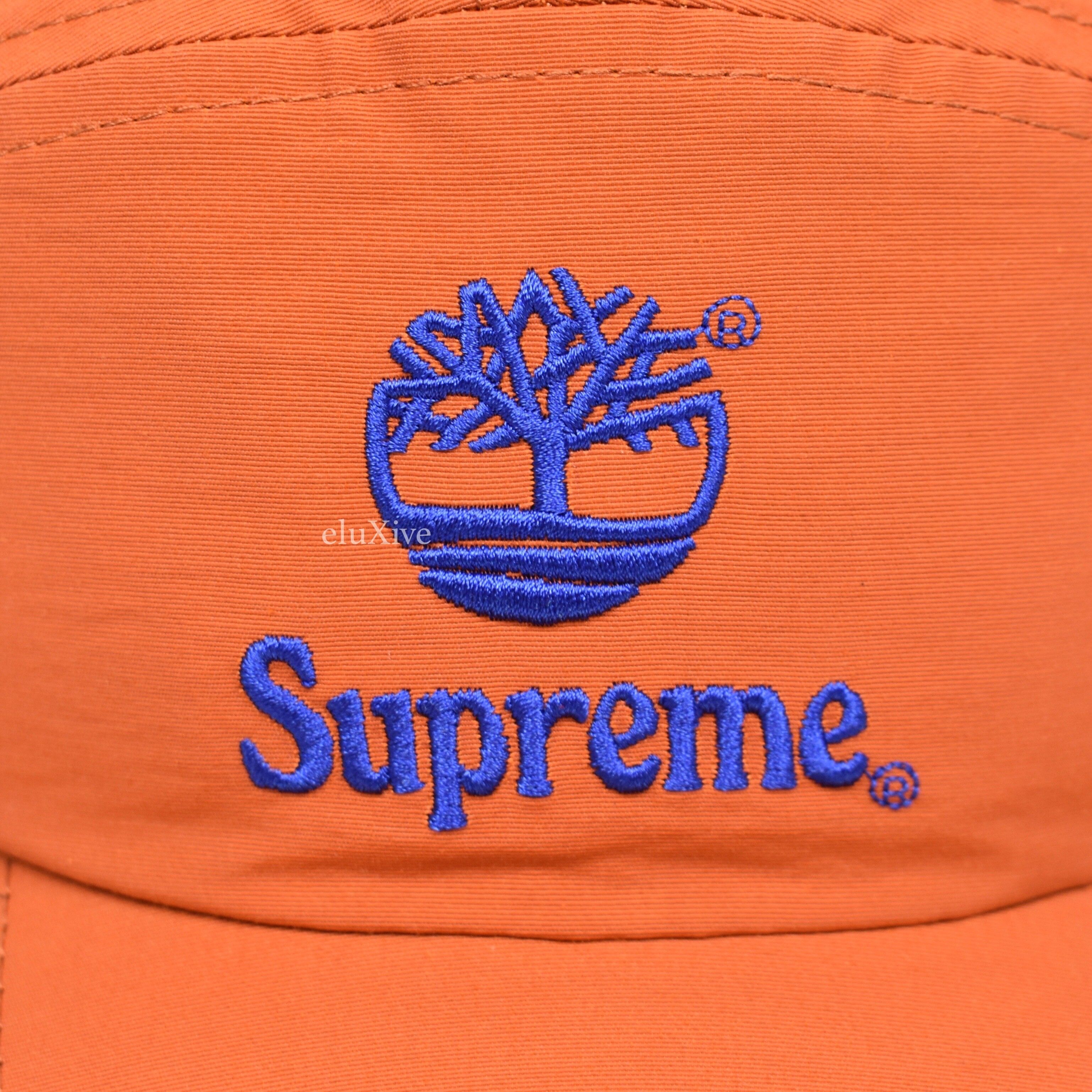 Supreme Supreme Timberland Logo Embroidered Hat (Rust) DS Size ONE SIZE - 3 Thumbnail