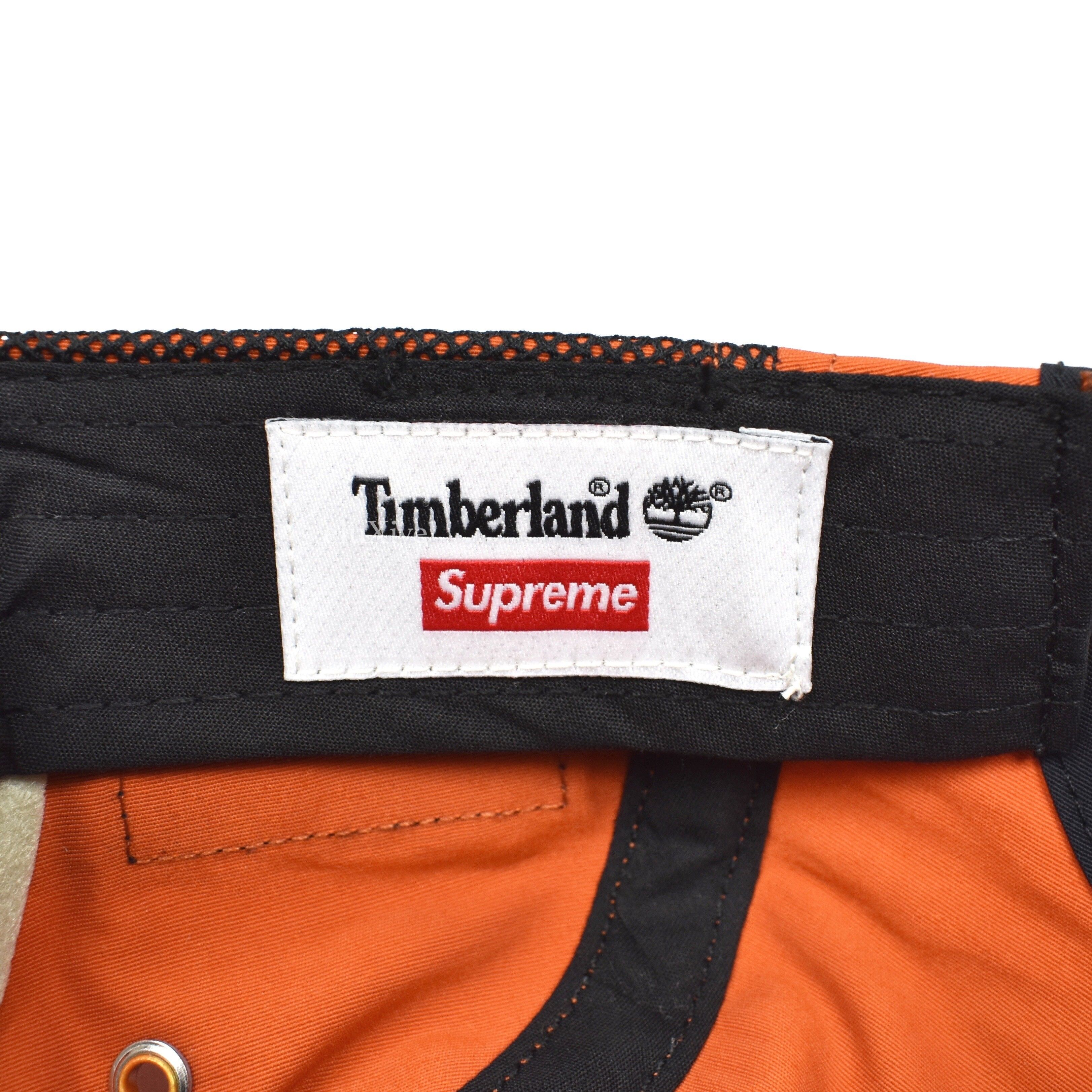 Supreme Supreme Timberland Logo Embroidered Hat (Rust) DS Size ONE SIZE - 5 Thumbnail