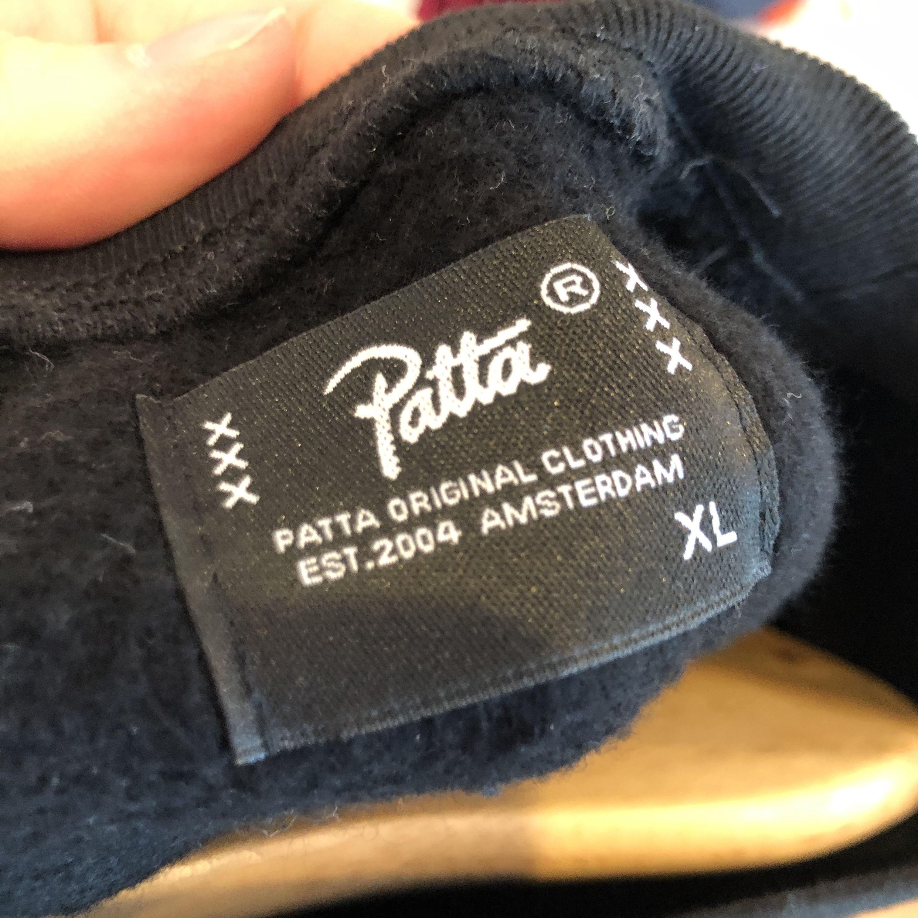 Patta Patta Classic Logo Crewneck Size US XL / EU 56 / 4 - 3 Thumbnail
