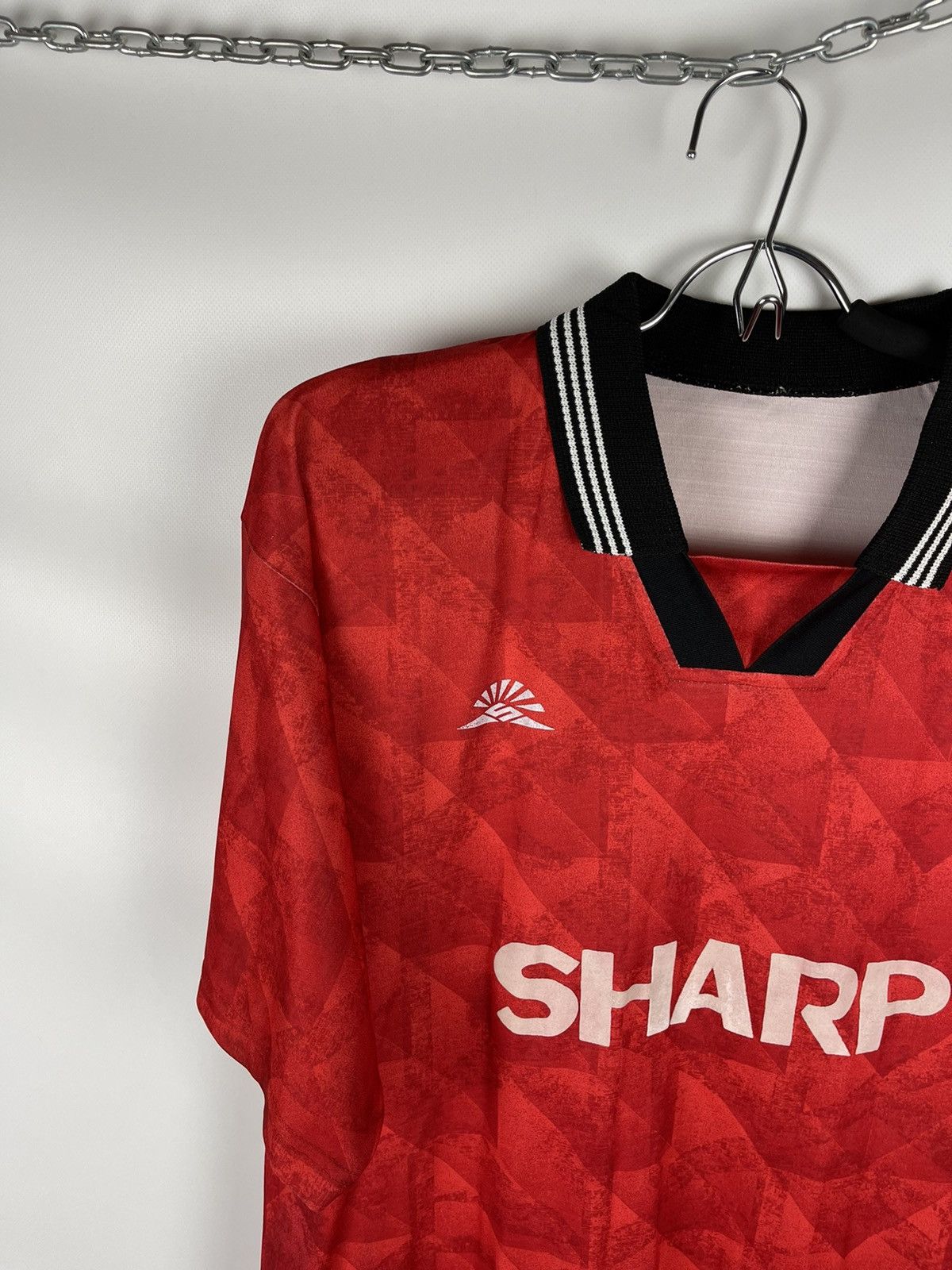 Other Sharp vintage big logo jersey shirt tee Size US L / EU 52-54 / 3 - 2 Thumbnail