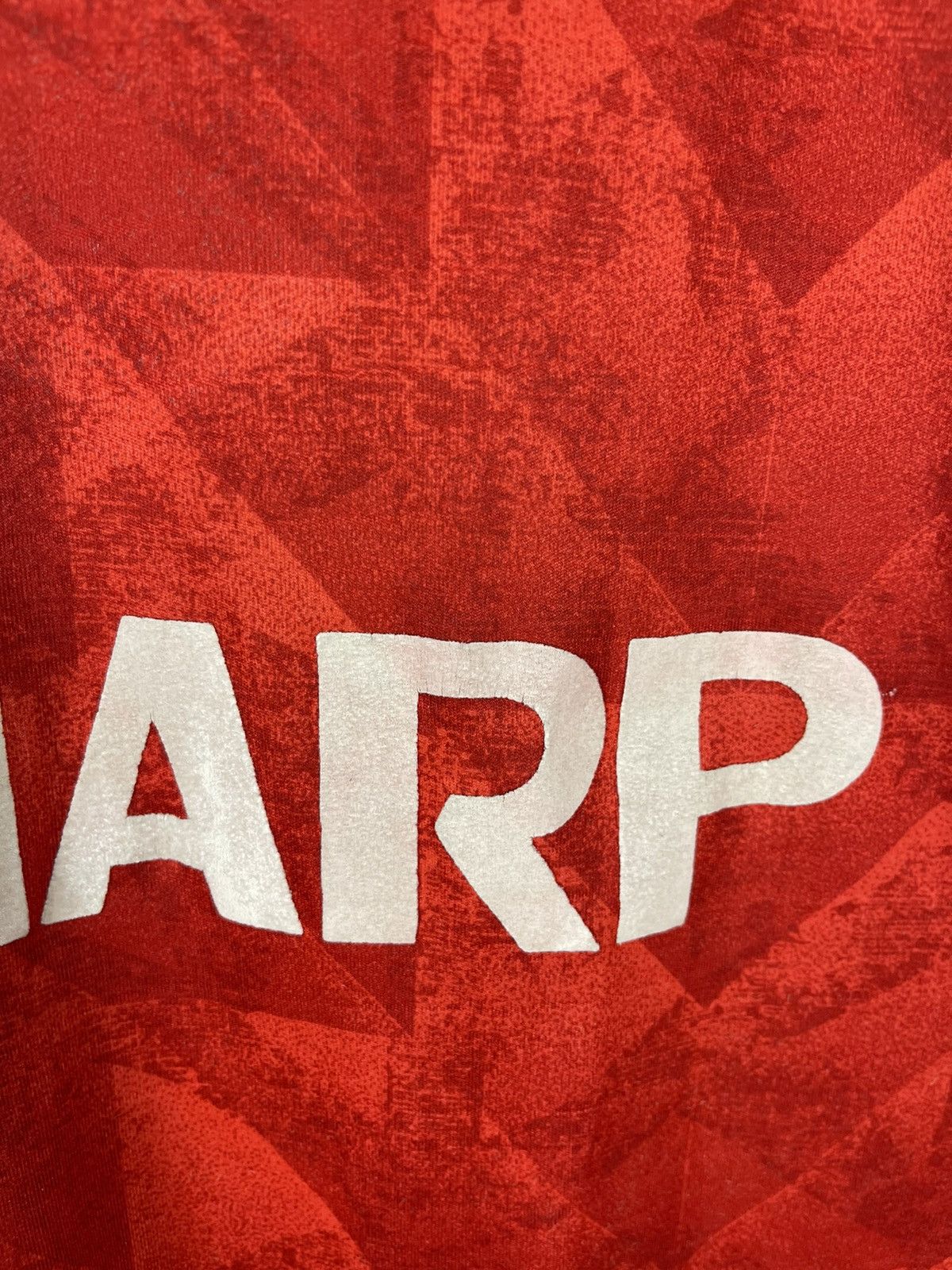 Other Sharp vintage big logo jersey shirt tee Size US L / EU 52-54 / 3 - 4 Thumbnail