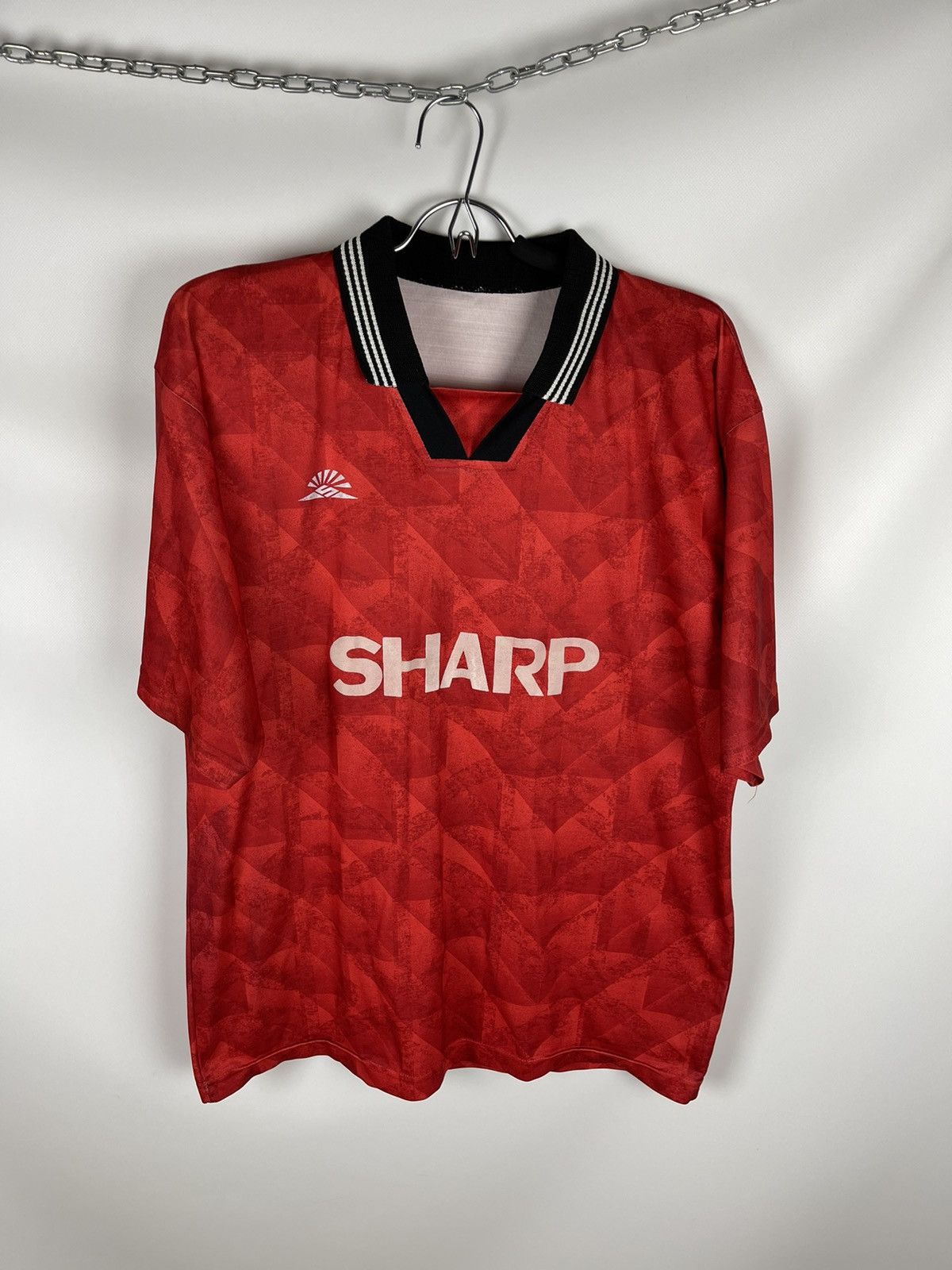 Other Sharp vintage big logo jersey shirt tee Size US L / EU 52-54 / 3 - 1 Thumbnail
