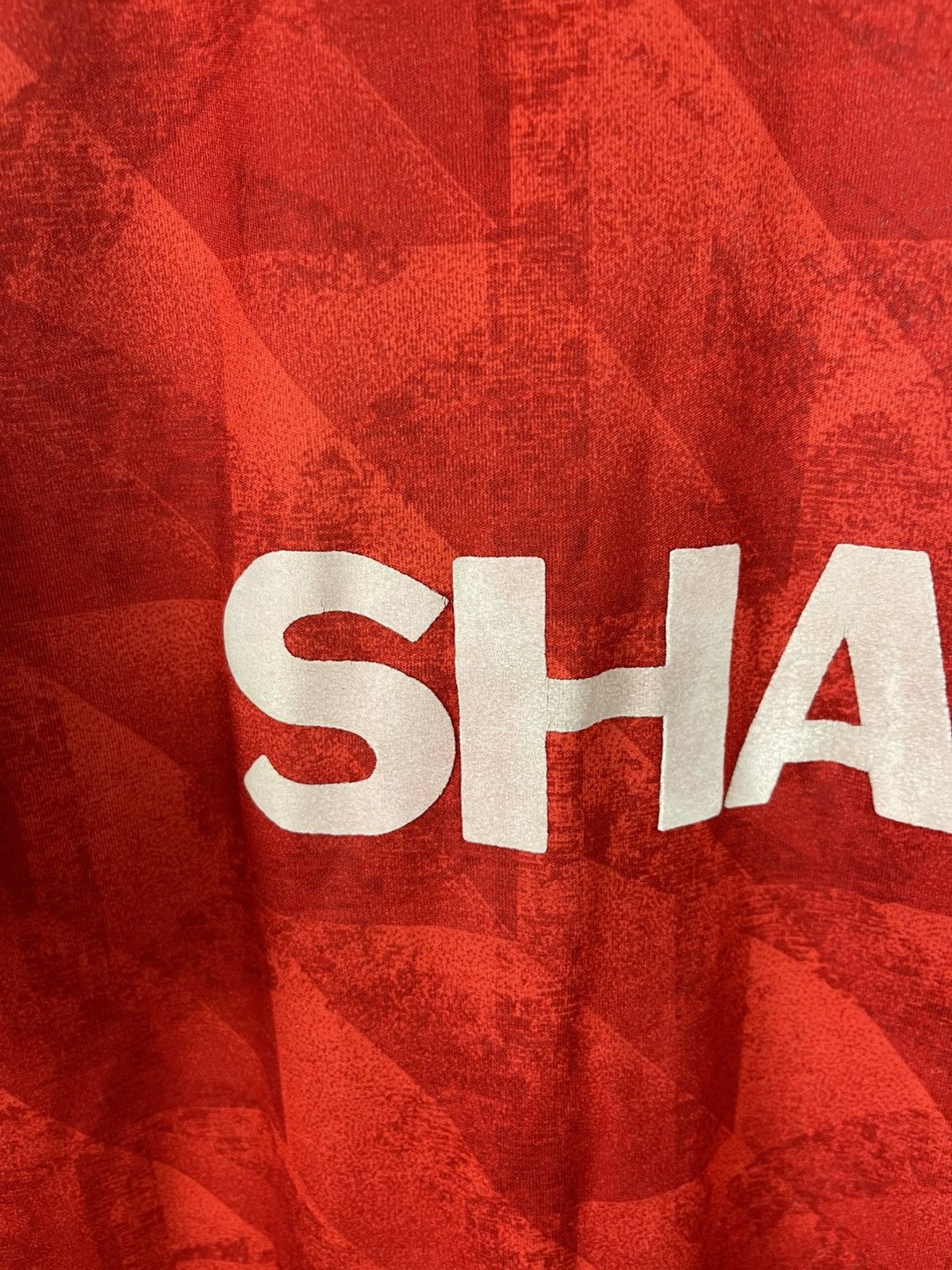 Other Sharp vintage big logo jersey shirt tee Size US L / EU 52-54 / 3 - 3 Thumbnail