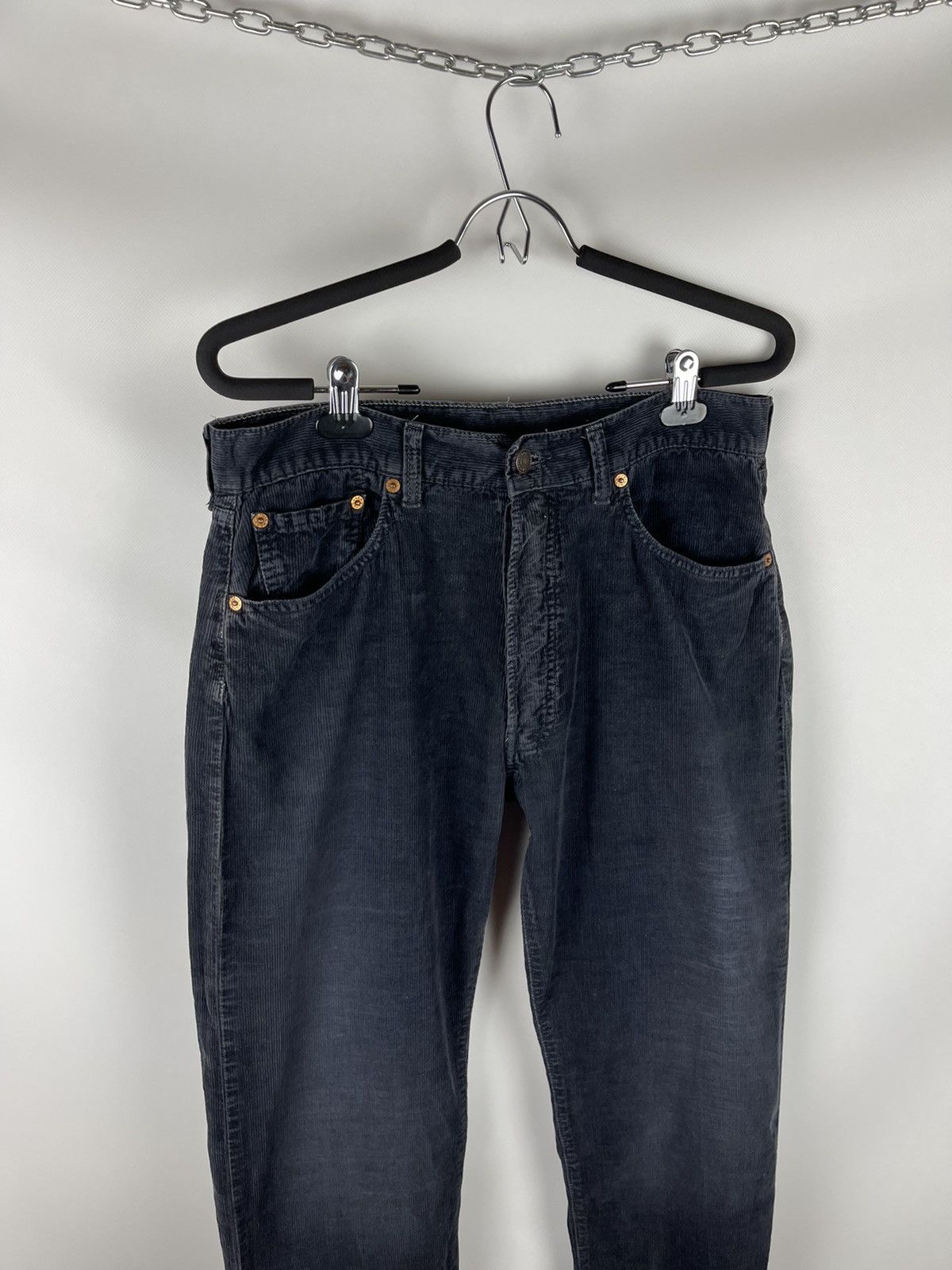 Levi's Levi’s 551 vintage corduroy pants made in Italy Size US 30 / EU 46 - 4 Thumbnail