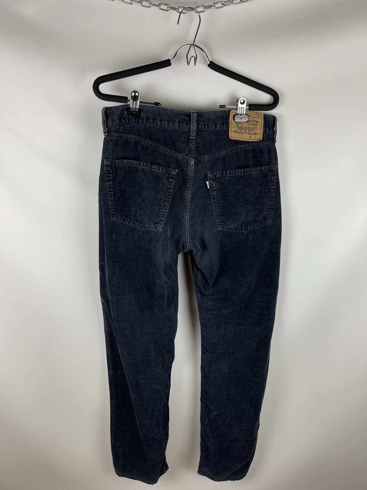 Levi's Levi’s 551 vintage corduroy pants made in Italy Size US 30 / EU 46 - 2 Thumbnail