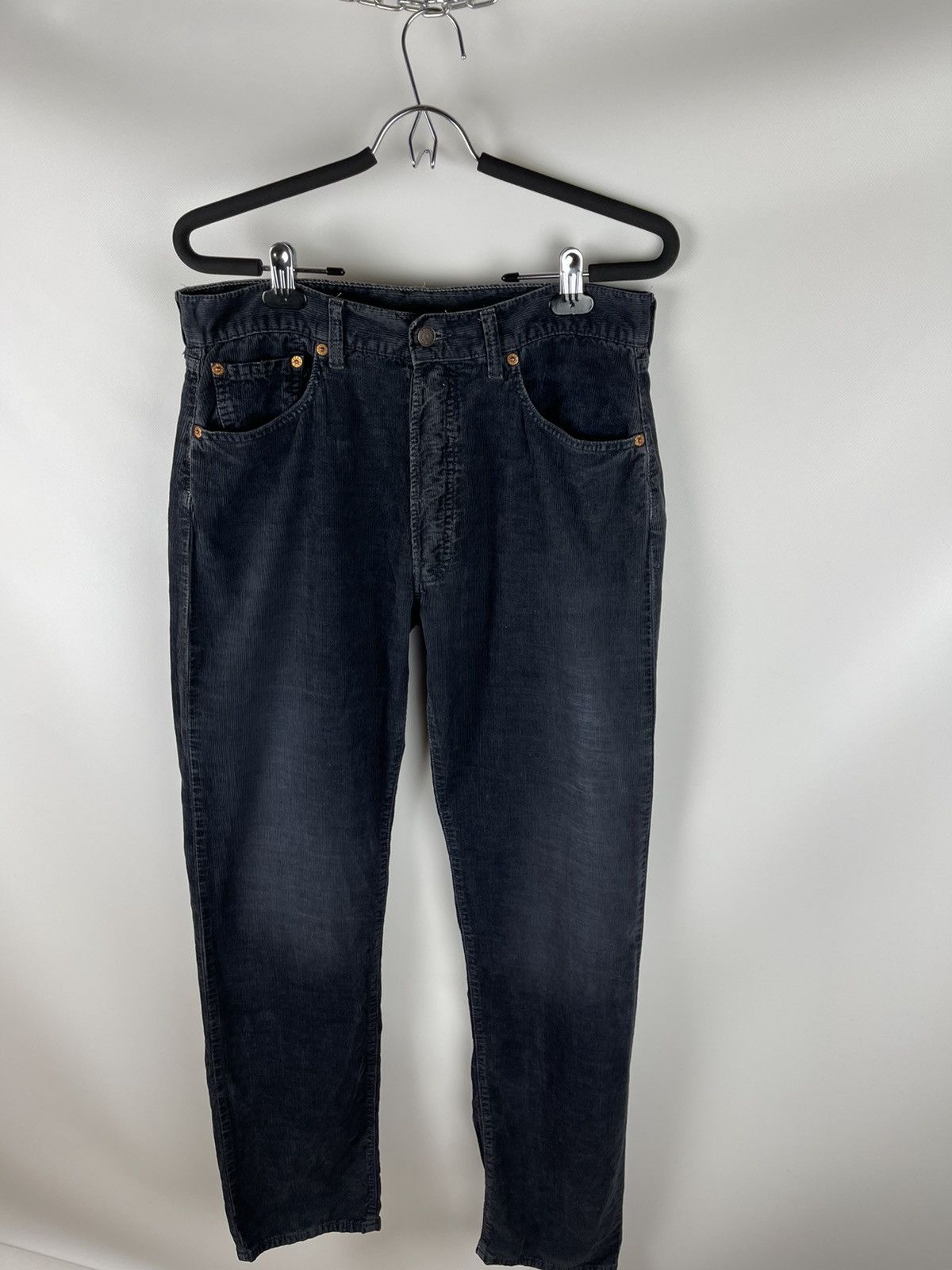 Levi's Levi’s 551 vintage corduroy pants made in Italy Size US 30 / EU 46 - 6 Thumbnail