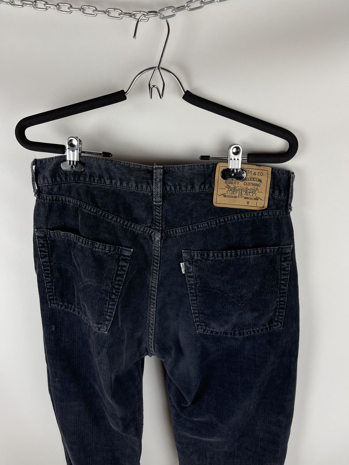 Levi's Levi’s 551 vintage corduroy pants made in Italy Size US 30 / EU 46 - 1 Thumbnail