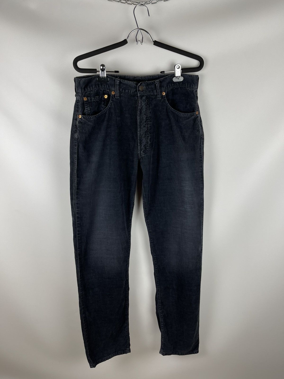 Levi's Levi’s 551 vintage corduroy pants made in Italy Size US 30 / EU 46 - 3 Thumbnail
