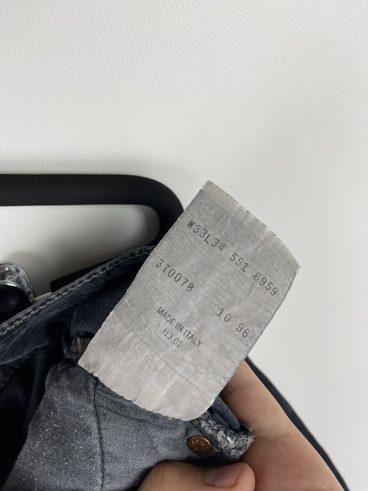 Levi's Levi’s 551 vintage corduroy pants made in Italy Size US 30 / EU 46 - 15 Thumbnail