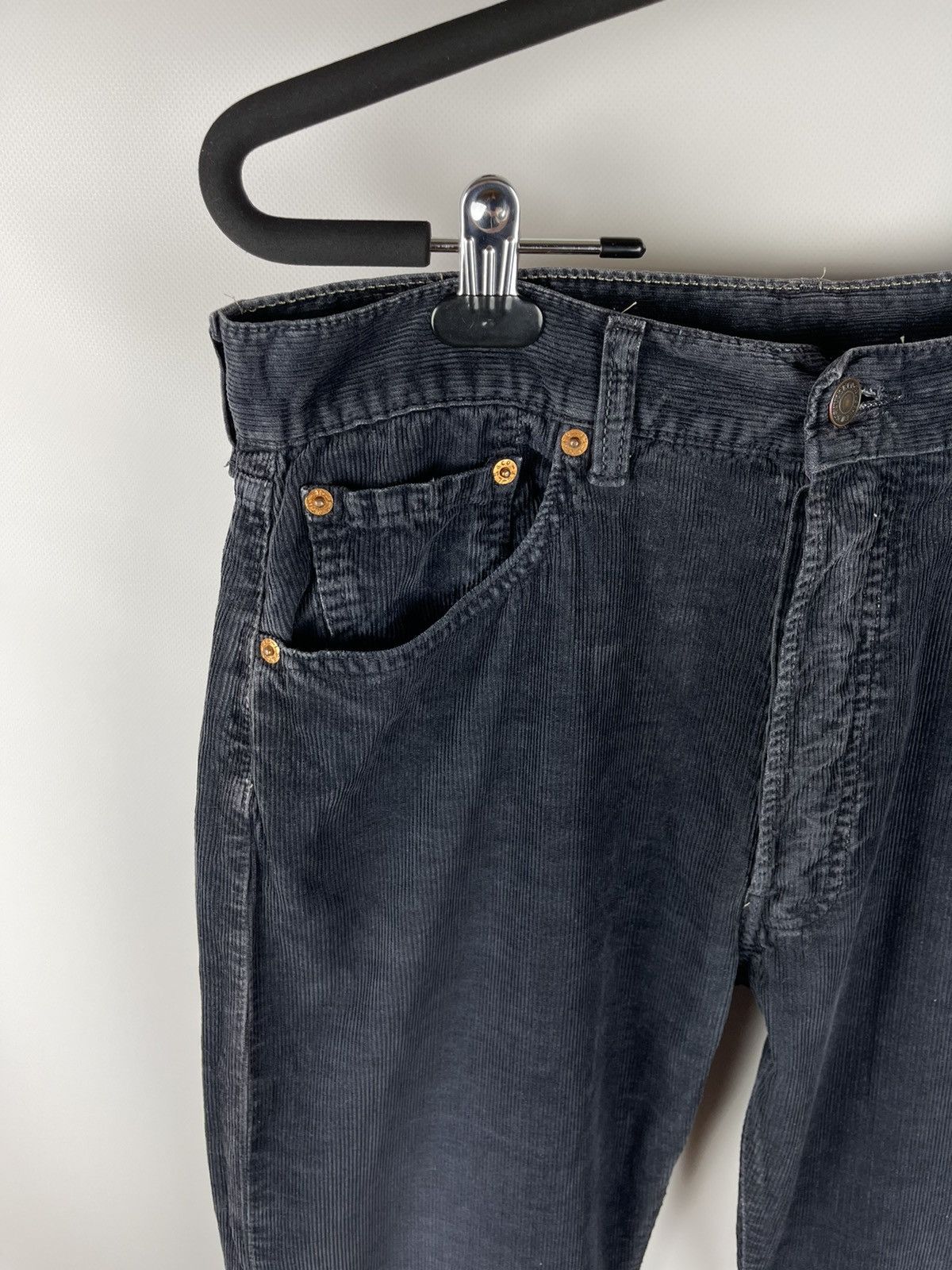 Levi's Levi’s 551 vintage corduroy pants made in Italy Size US 30 / EU 46 - 7 Thumbnail