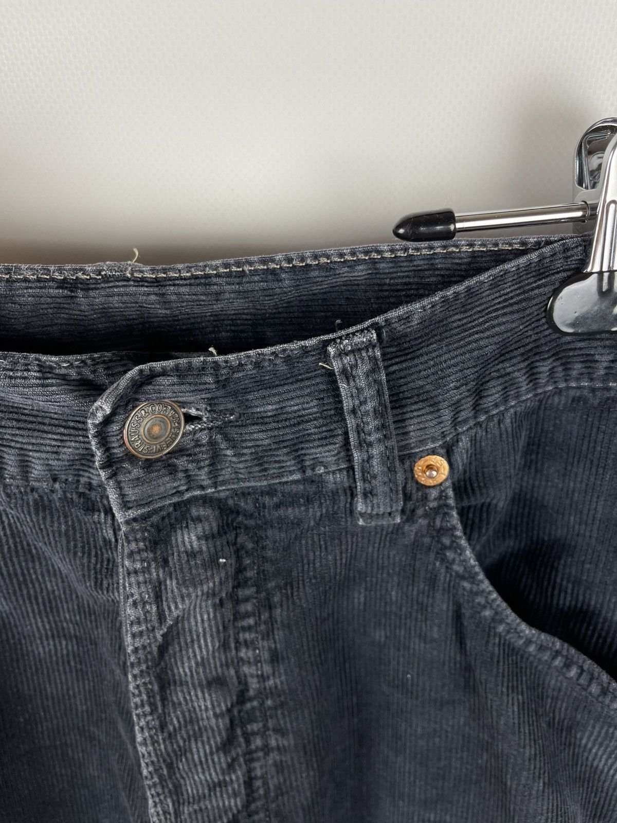 Levi's Levi’s 551 vintage corduroy pants made in Italy Size US 30 / EU 46 - 10 Thumbnail