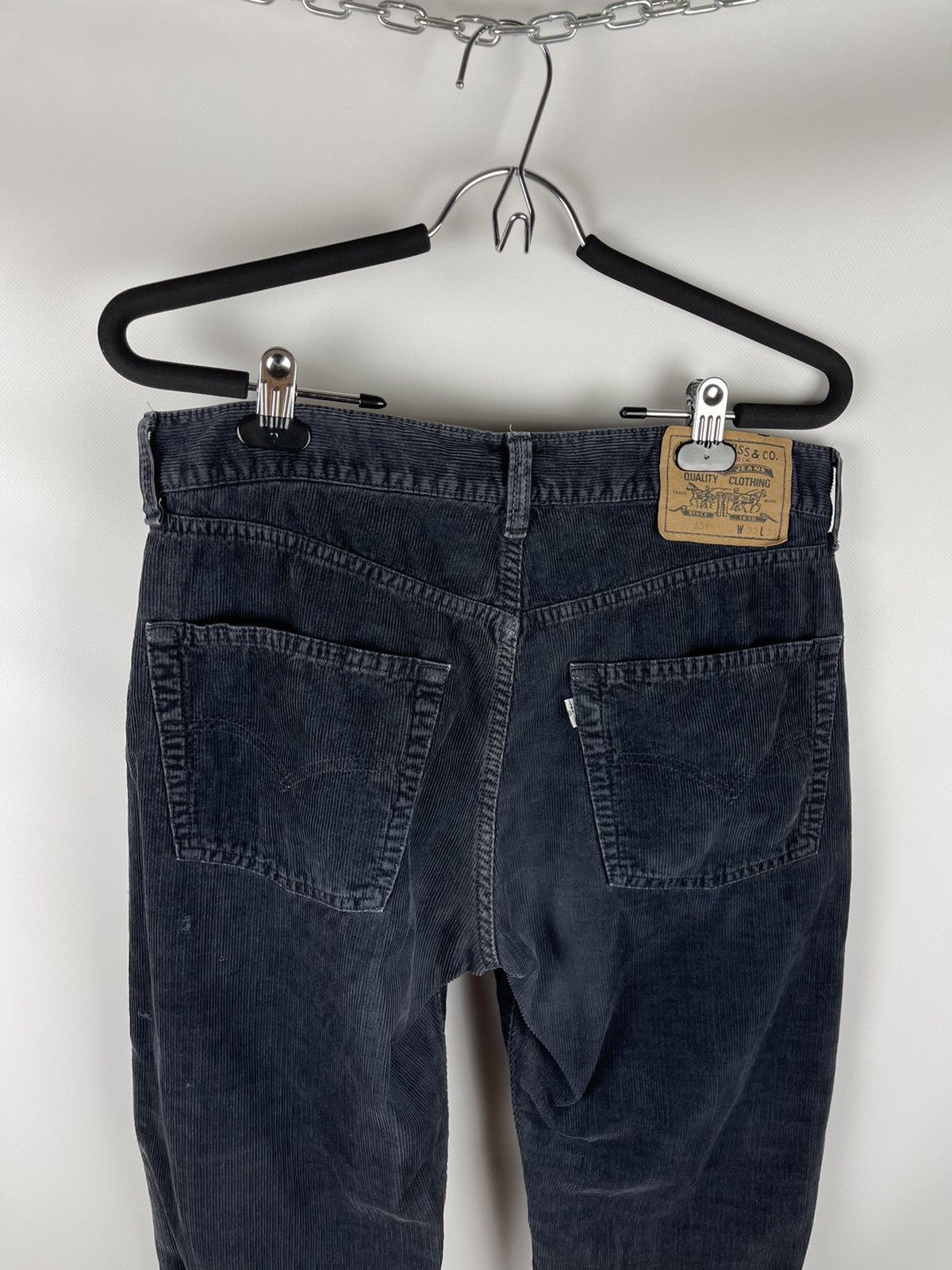 Levi's Levi’s 551 vintage corduroy pants made in Italy Size US 30 / EU 46 - 11 Thumbnail