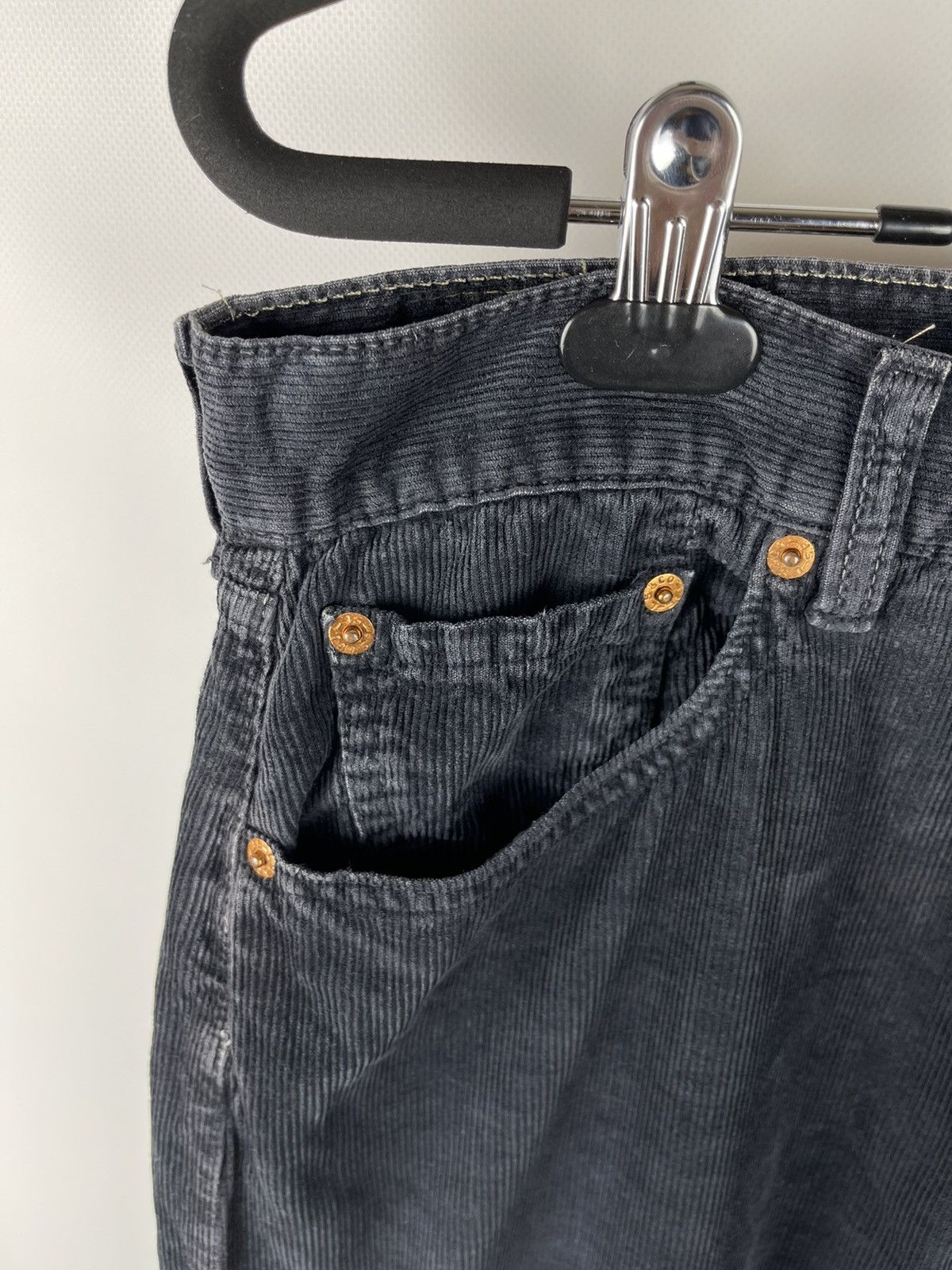 Levi's Levi’s 551 vintage corduroy pants made in Italy Size US 30 / EU 46 - 9 Thumbnail