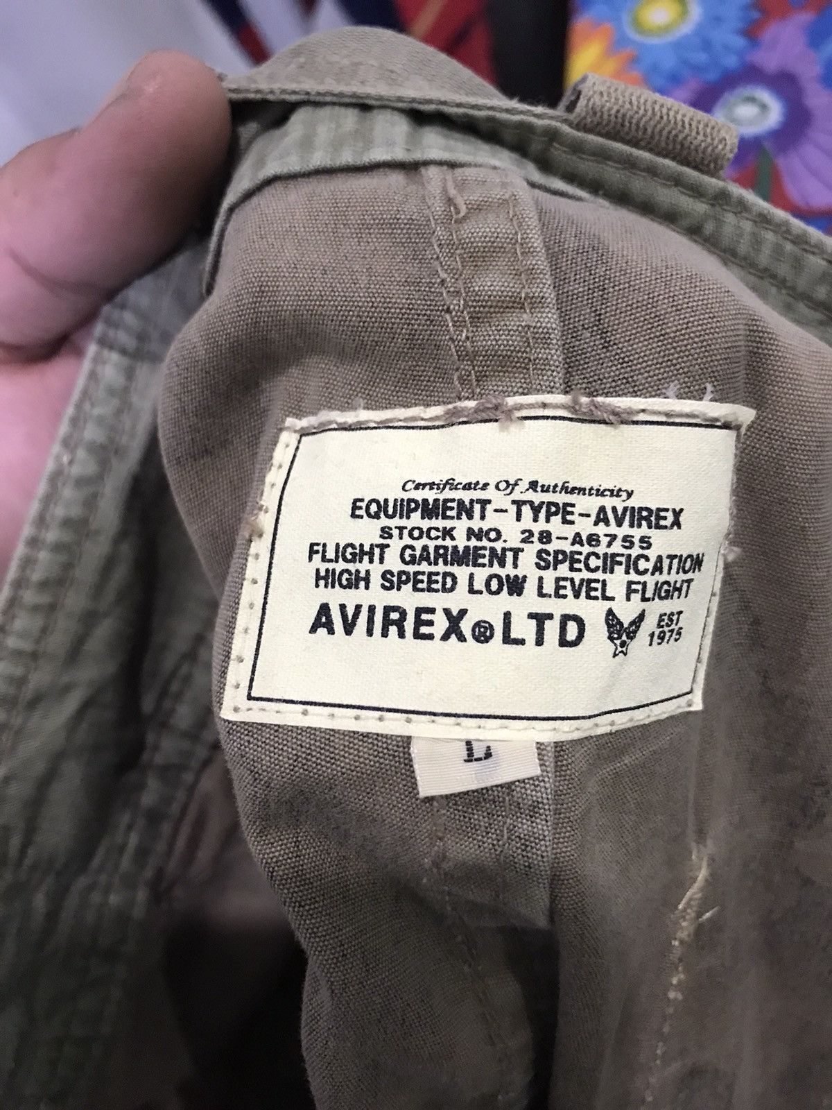 Avirex AVIREX Avant Garde Patchwork Multi Camo Cargo Tactical Pant Size US 34 / EU 50 - 22 Thumbnail