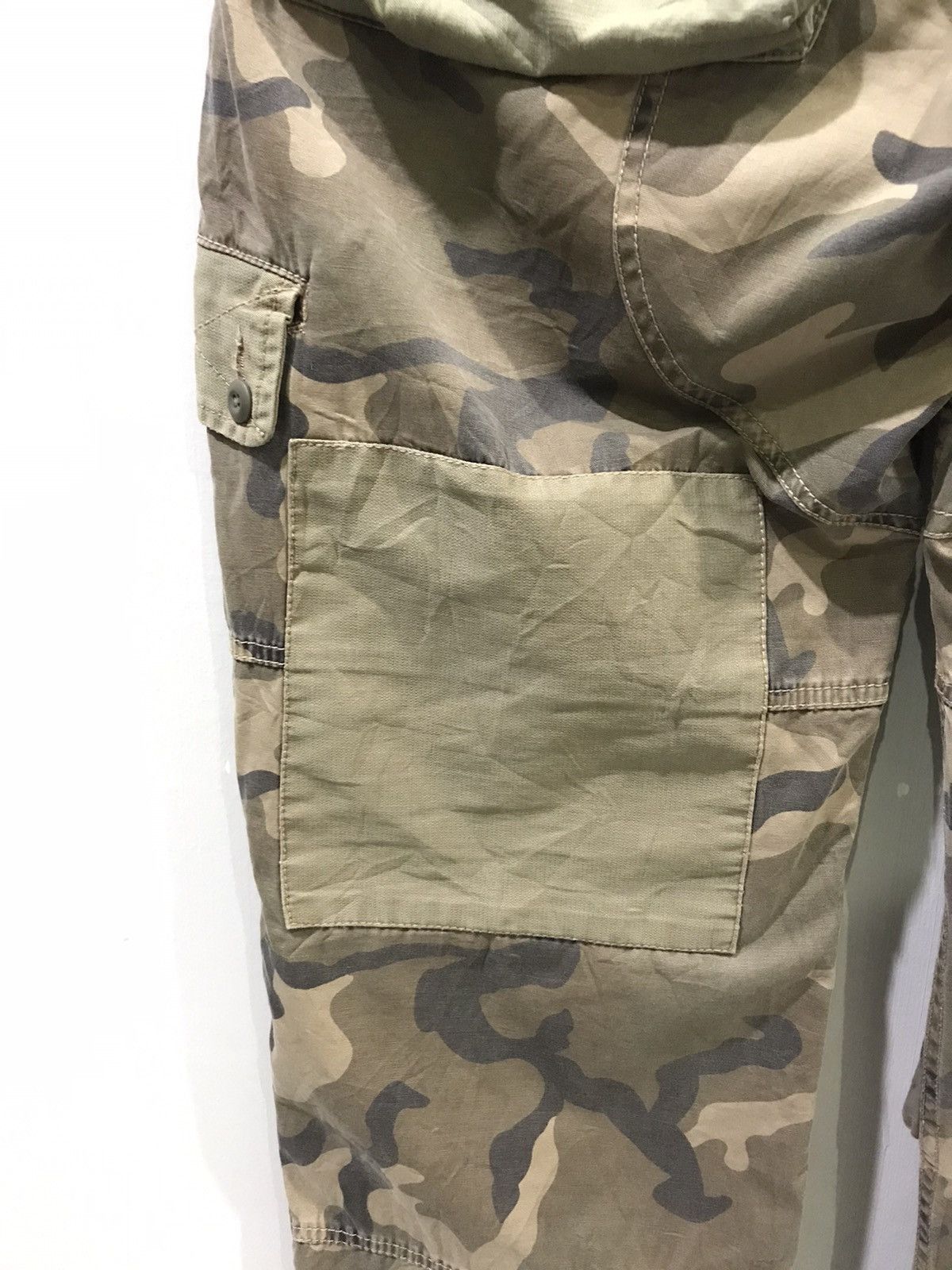 Avirex AVIREX Avant Garde Patchwork Multi Camo Cargo Tactical Pant Size US 34 / EU 50 - 14 Thumbnail