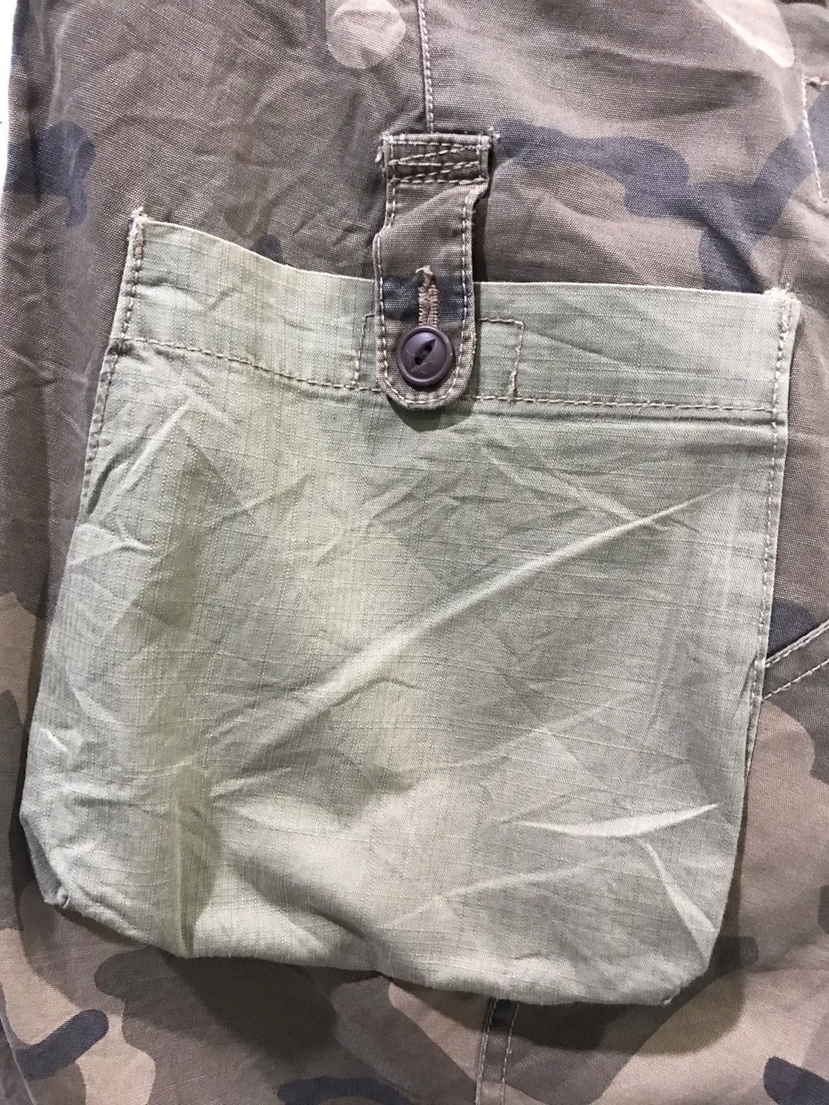 Avirex AVIREX Avant Garde Patchwork Multi Camo Cargo Tactical Pant Size US 34 / EU 50 - 19 Thumbnail