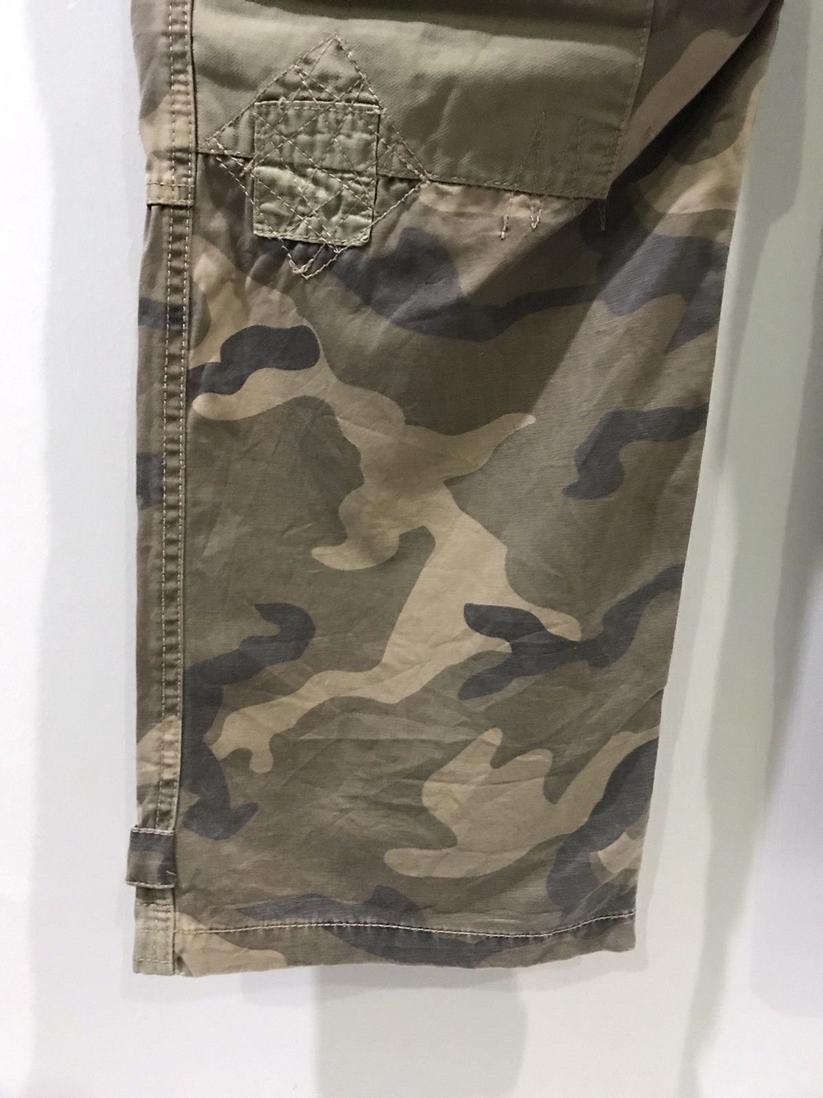 Avirex AVIREX Avant Garde Patchwork Multi Camo Cargo Tactical Pant Size US 34 / EU 50 - 9 Thumbnail