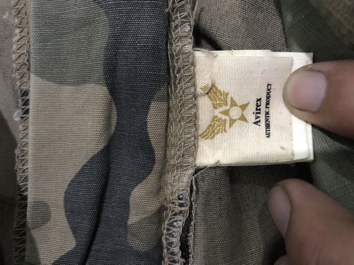 Avirex AVIREX Avant Garde Patchwork Multi Camo Cargo Tactical Pant Size US 34 / EU 50 - 23 Thumbnail